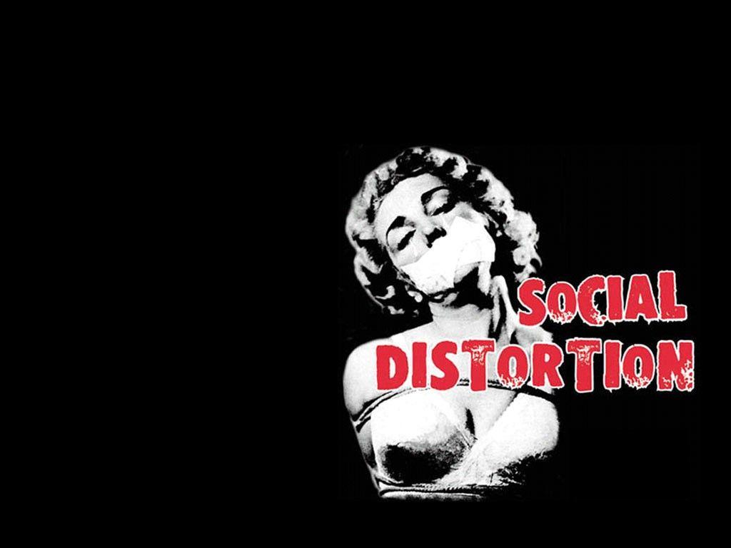 1024x768 punk rock, social distortion, simple backgroundx768 Wallpaper