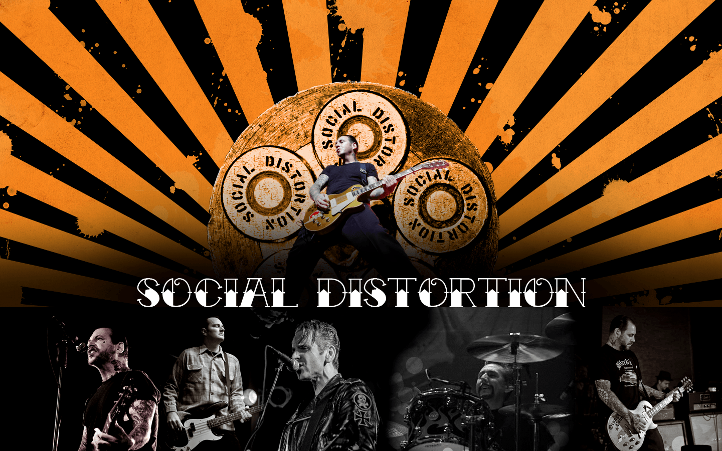 1440x900 Social Distortion Wallpaper By Eriotoman. Social distortion, Social, My favorite music