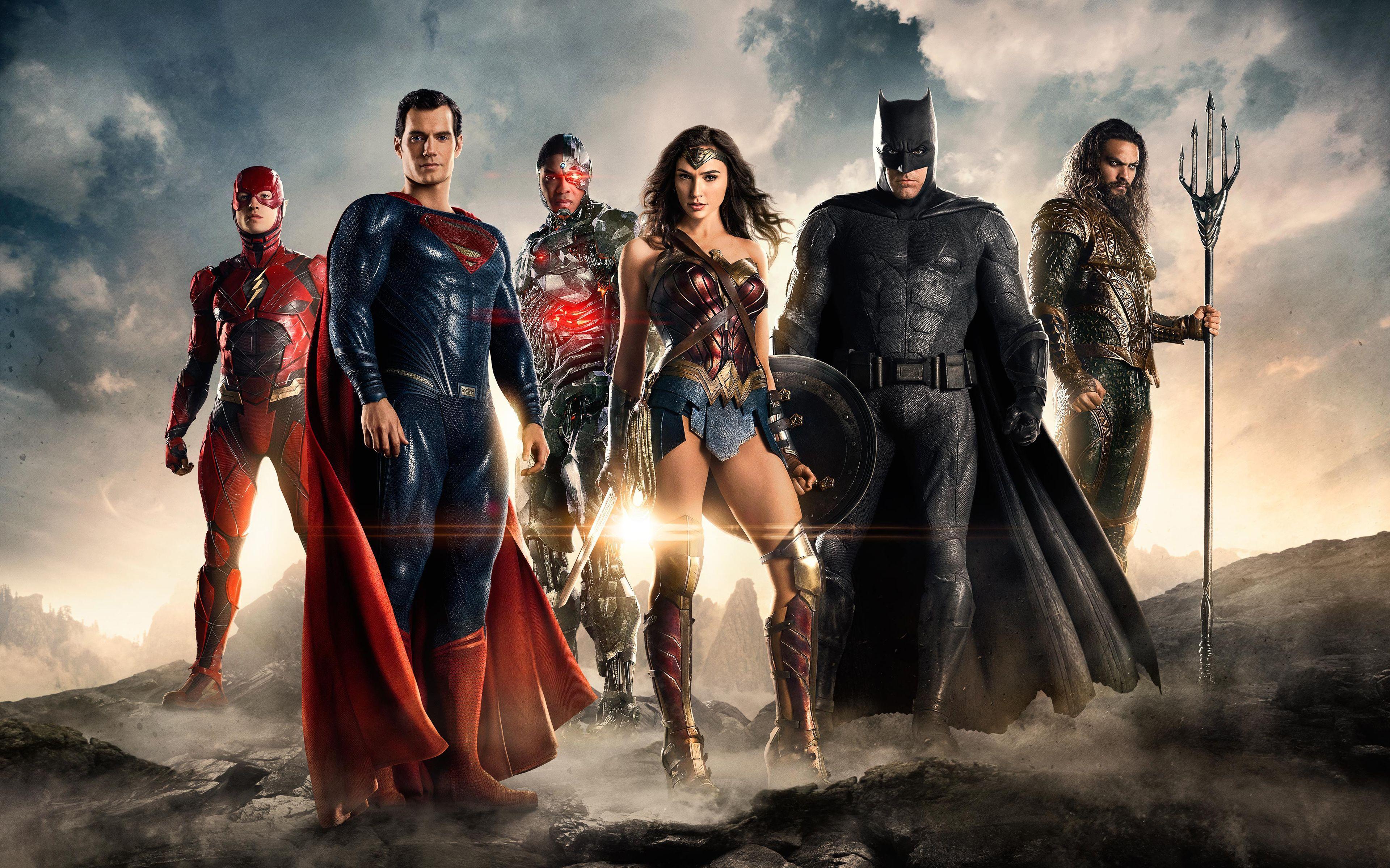 3840x2400 Justice League HD Wallpaper .