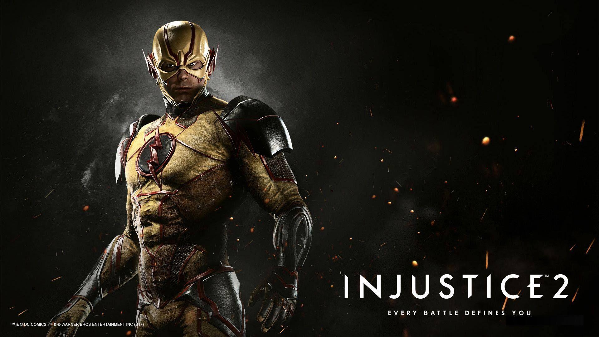 1920x1080 awesome Reverse Flash Injustice 2 Game 1920x1080
