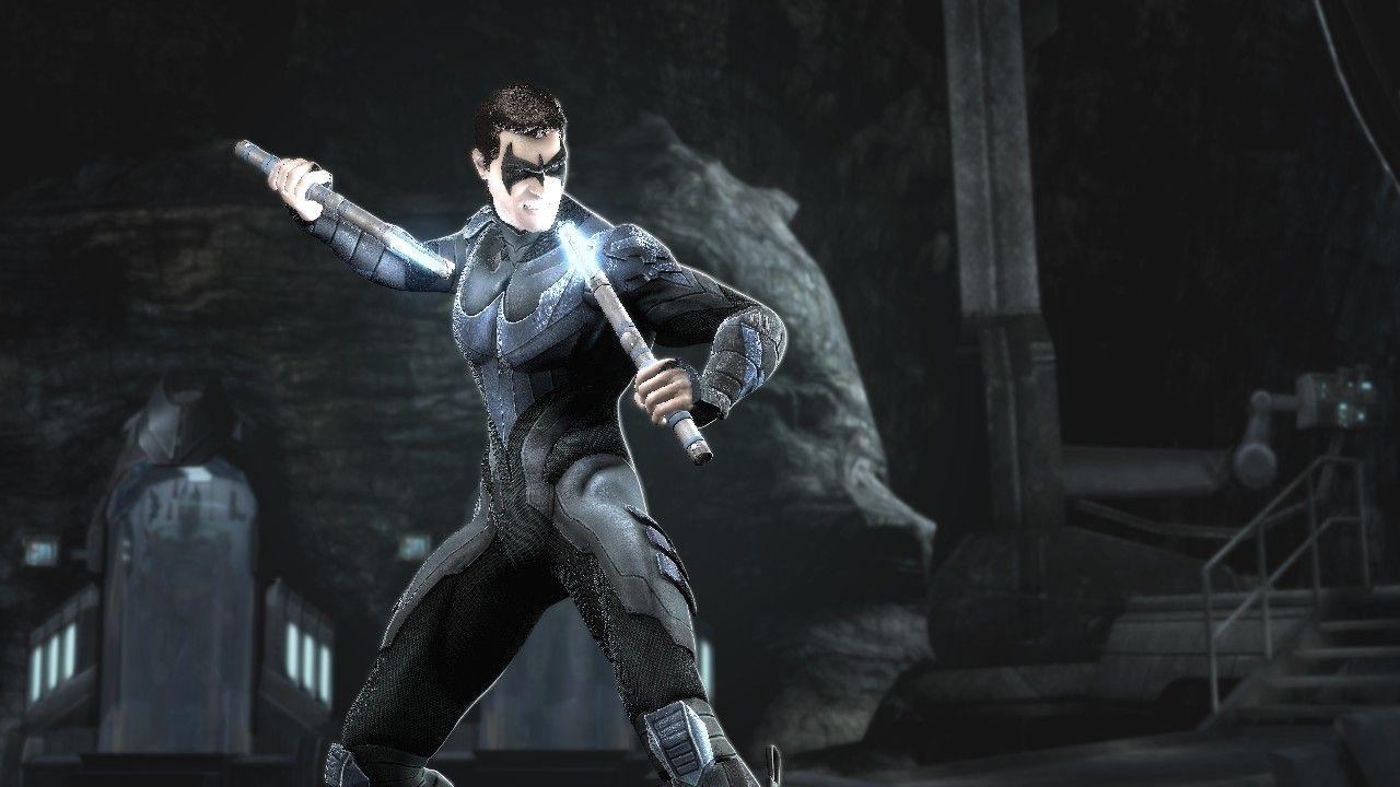 1280x720 Injustice Gods Among Us Wallpaper Nightwing