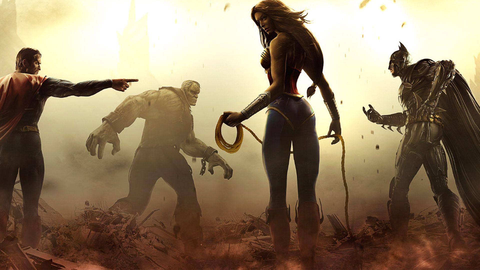1920x1080 Injustice: Gods Among Us Wallpaper, Picture, Image