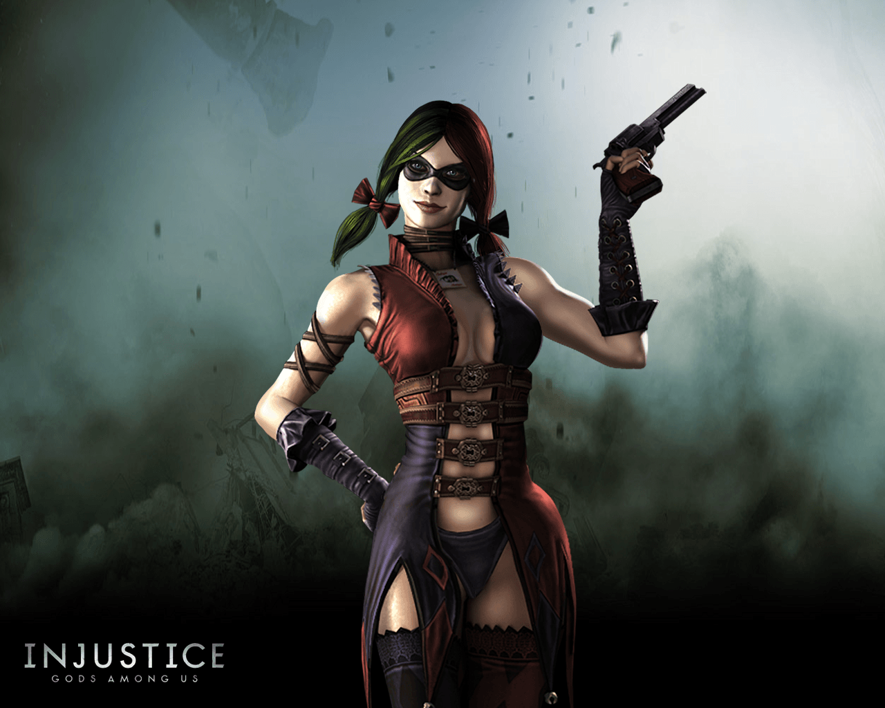1280x1024 Injustice Gods Among Us Wallpaper