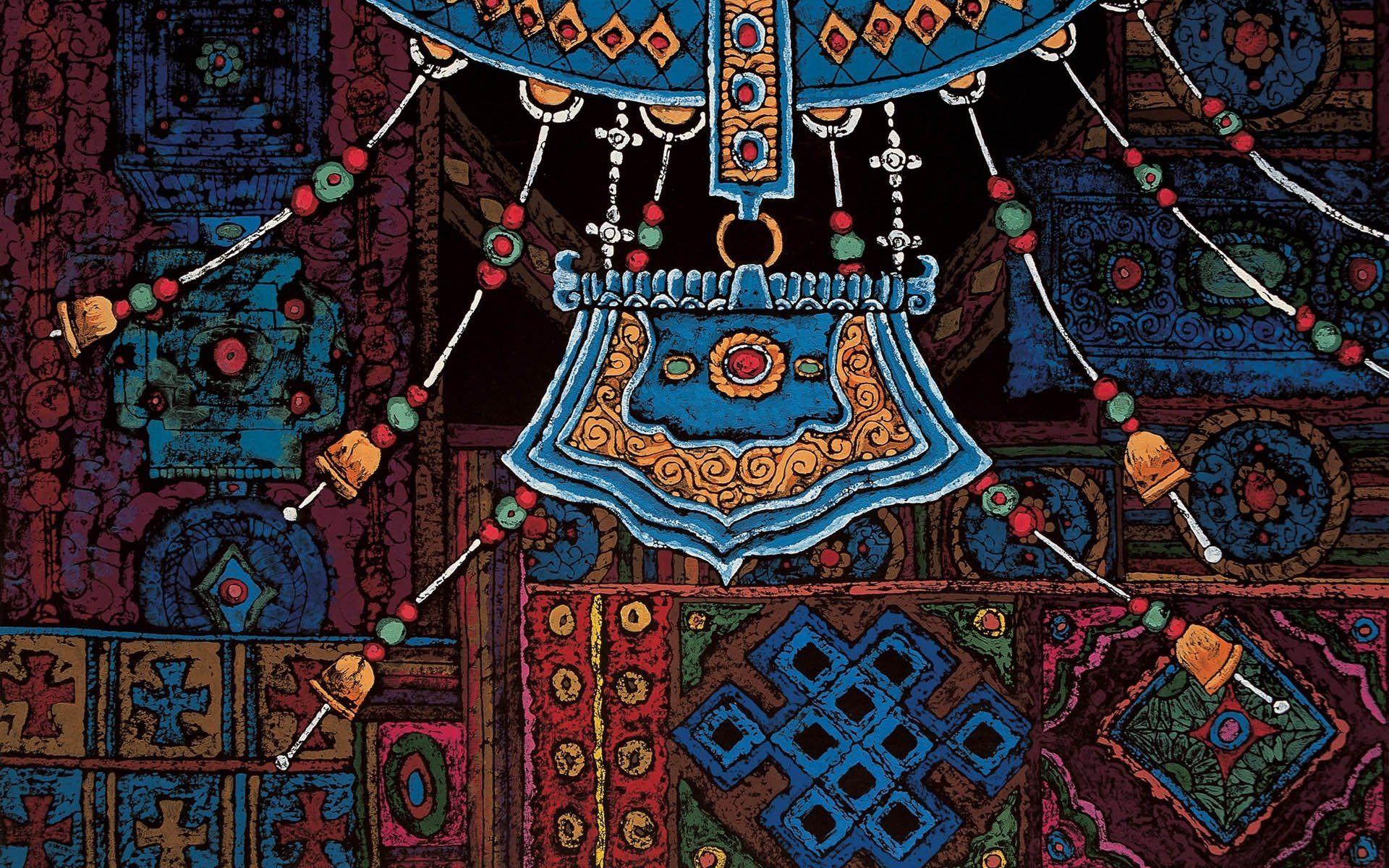 1920x1200 XiangBa (Tibet Woodcut) Full HD Wallpaper