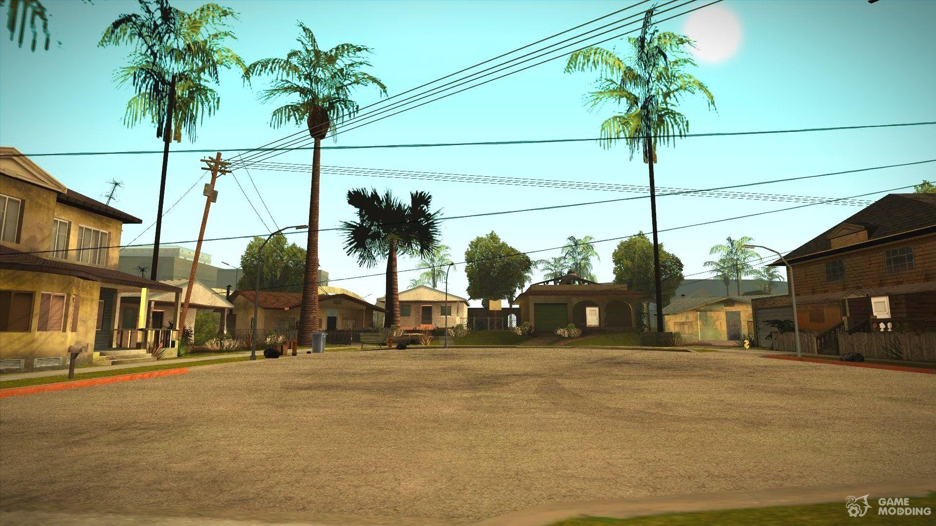 Обои grove street