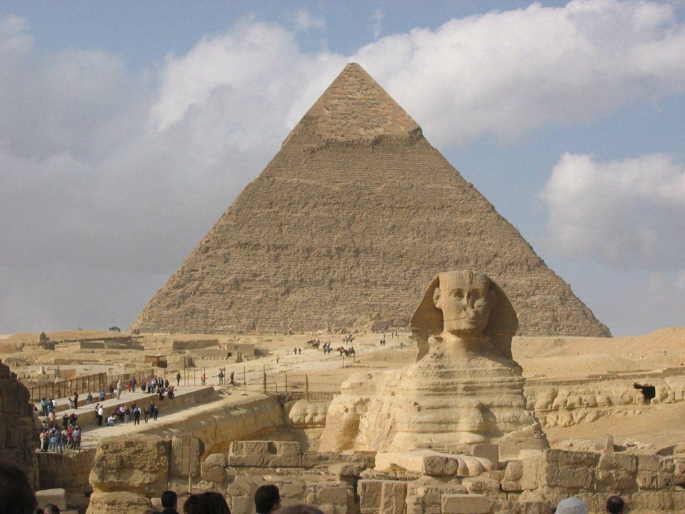 1400x1050 Quality Cool Sphinx Wallpaper