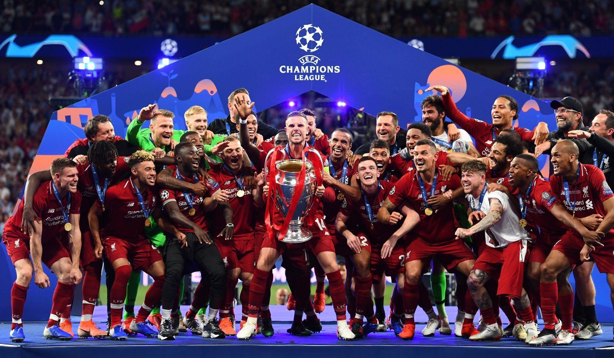 Download Liverpool Fc Premier League Champions 2020 Wallpaper Gif