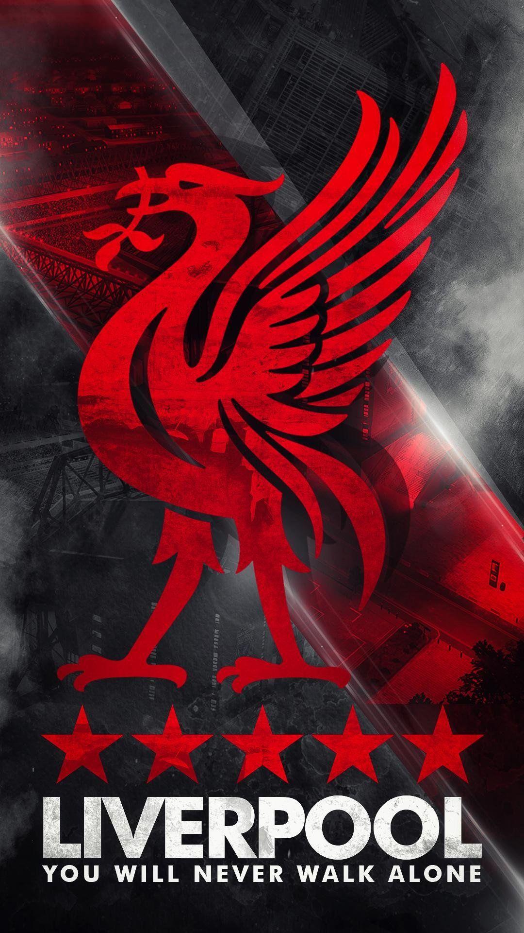 1080x1920 Liverpool FC Wallpaper