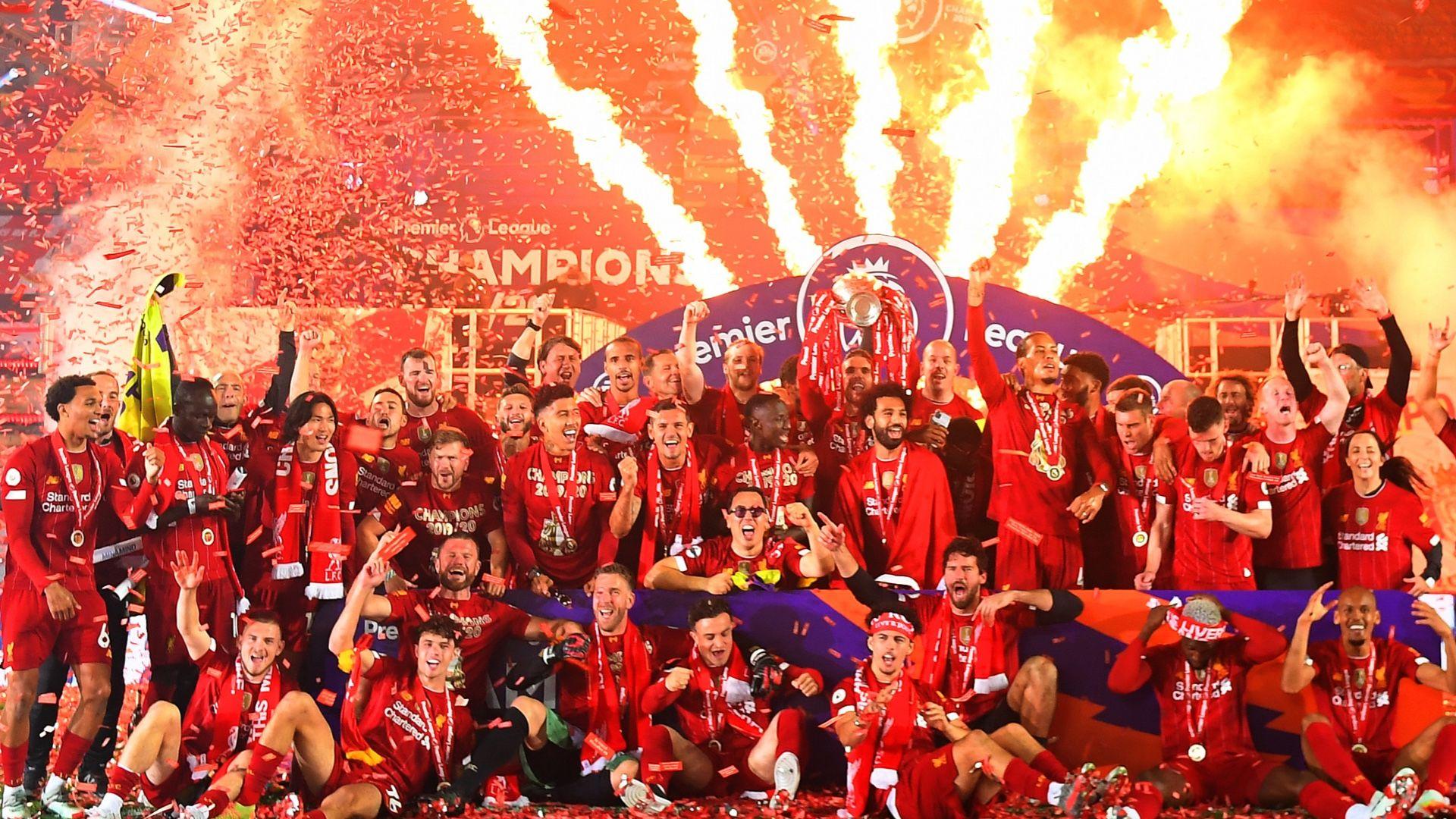 1920x1080 What Dreams Are Made Of' Players Relish Long Awaited Premier League Title Celebration