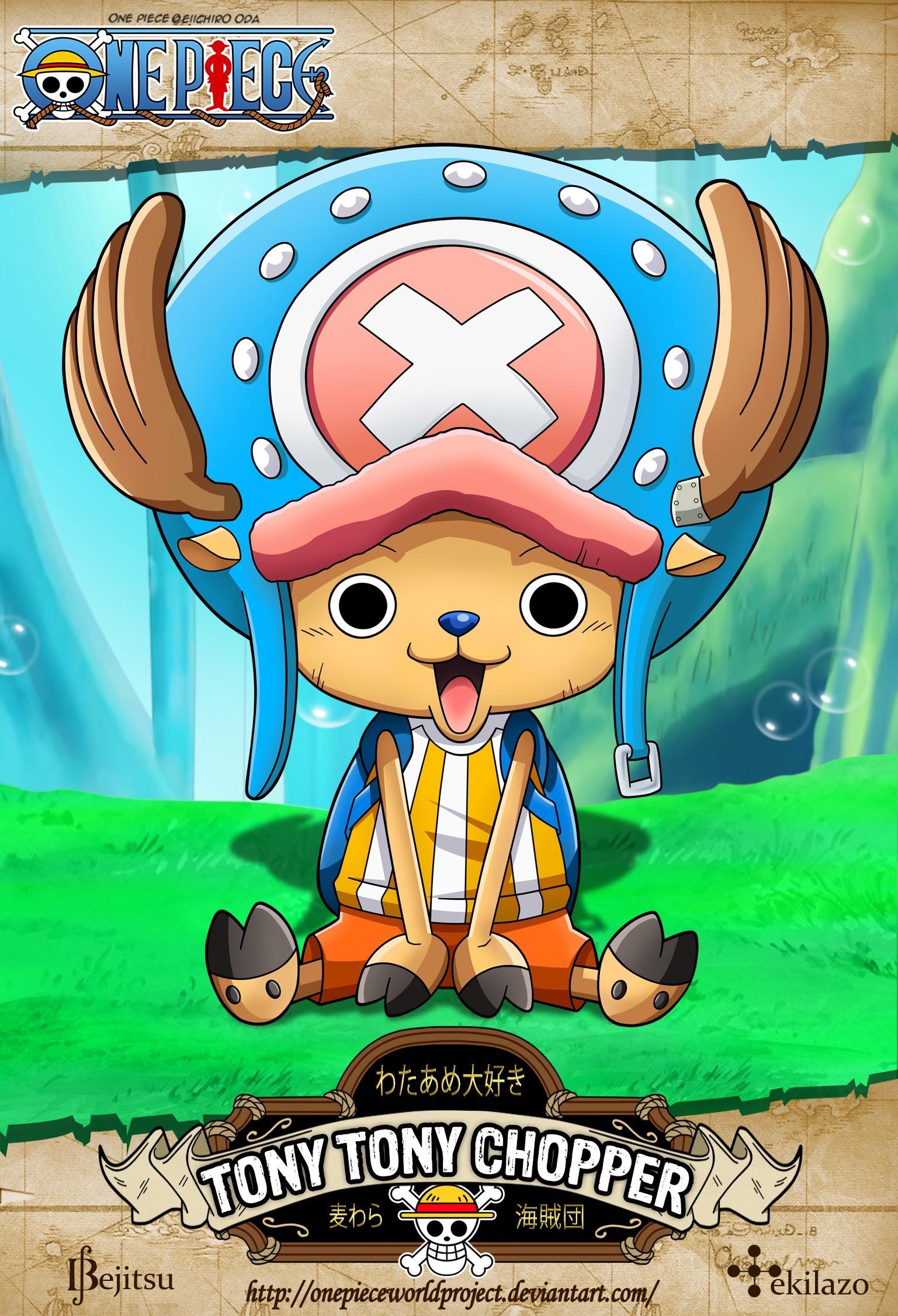 1537x2252 Chopper Wallpaper One Piece