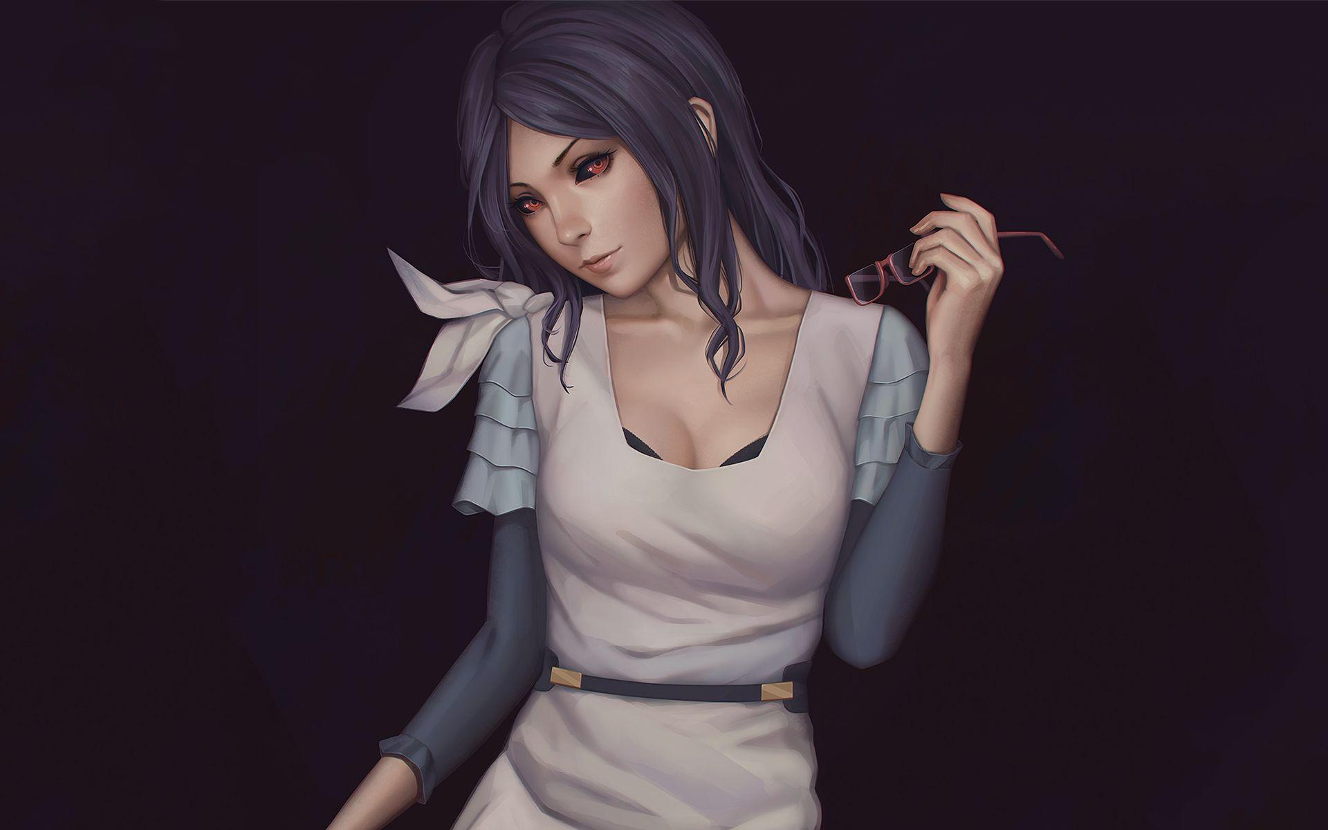 1920x1200 Rize Kamishiro Tokyo Ghoul, HD Anime, 4k Wallpaper, Image, Background, Photo and Picture
