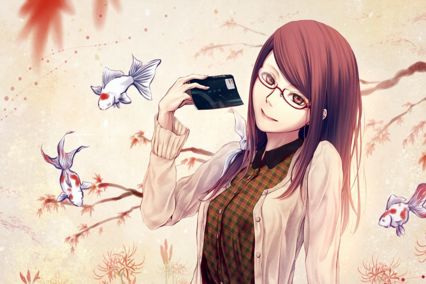 1440x960 Rize Kamishiro wallpaper HD for desktop background