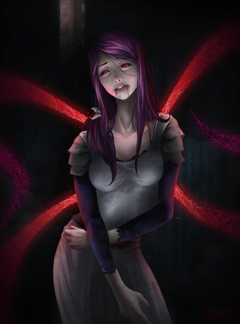 769x1039 Rize Kamishiro Tokyo Ghoul Wallpaper