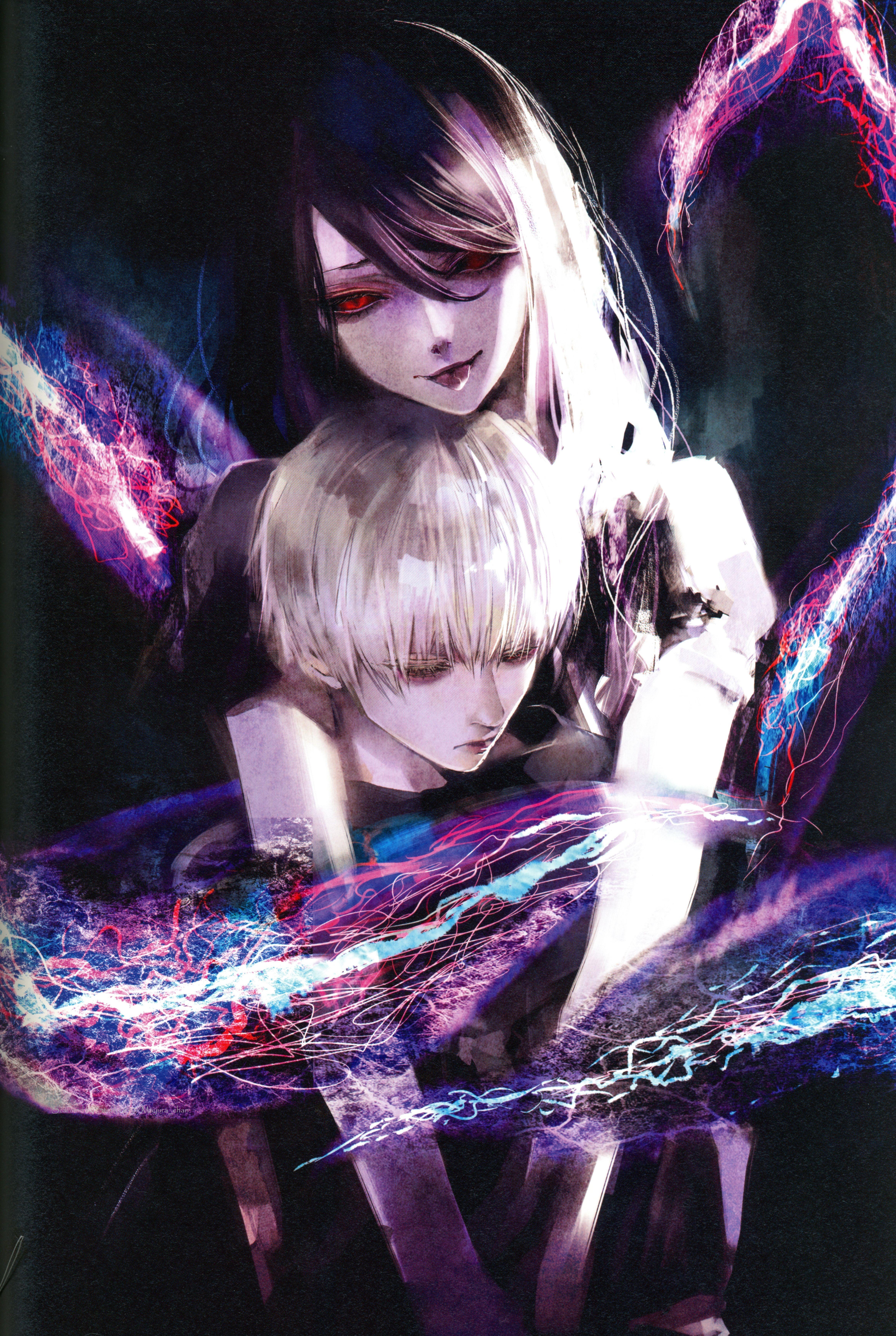 4664x6951 Tokyo Kushu/. Tokyo ghoul fan art, Tokyo ghoul rize, Tokyo ghoul anime