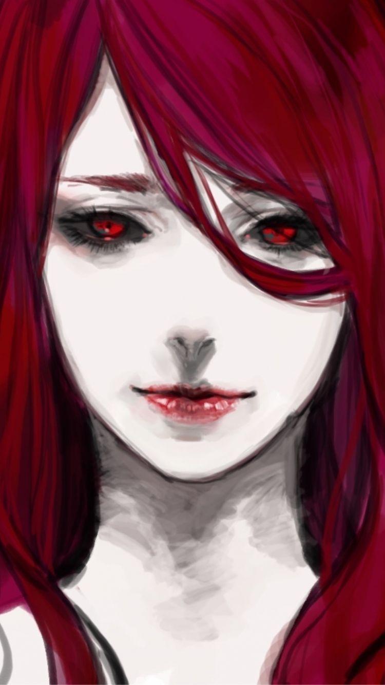 750x1334 Download 750x1334 wallpaper long hair, art, rize kamishiro, tokyo ghoul, iphone iphone 750x1334 HD image, background, 7043