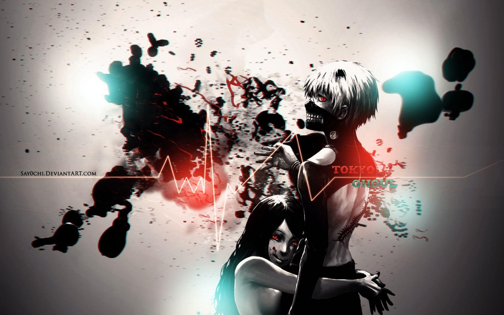 1680x1050 Free download Ken Kaneki and Rize Kamishiro Tokyo Ghoul Anime HD 1920x1080 1080p [1920x1080] for your Desktop, Mobile & Tablet. Explore Kaneki Tokyo Ghoul Wallpaper. Tokyo Ghoul Re Wallpaper