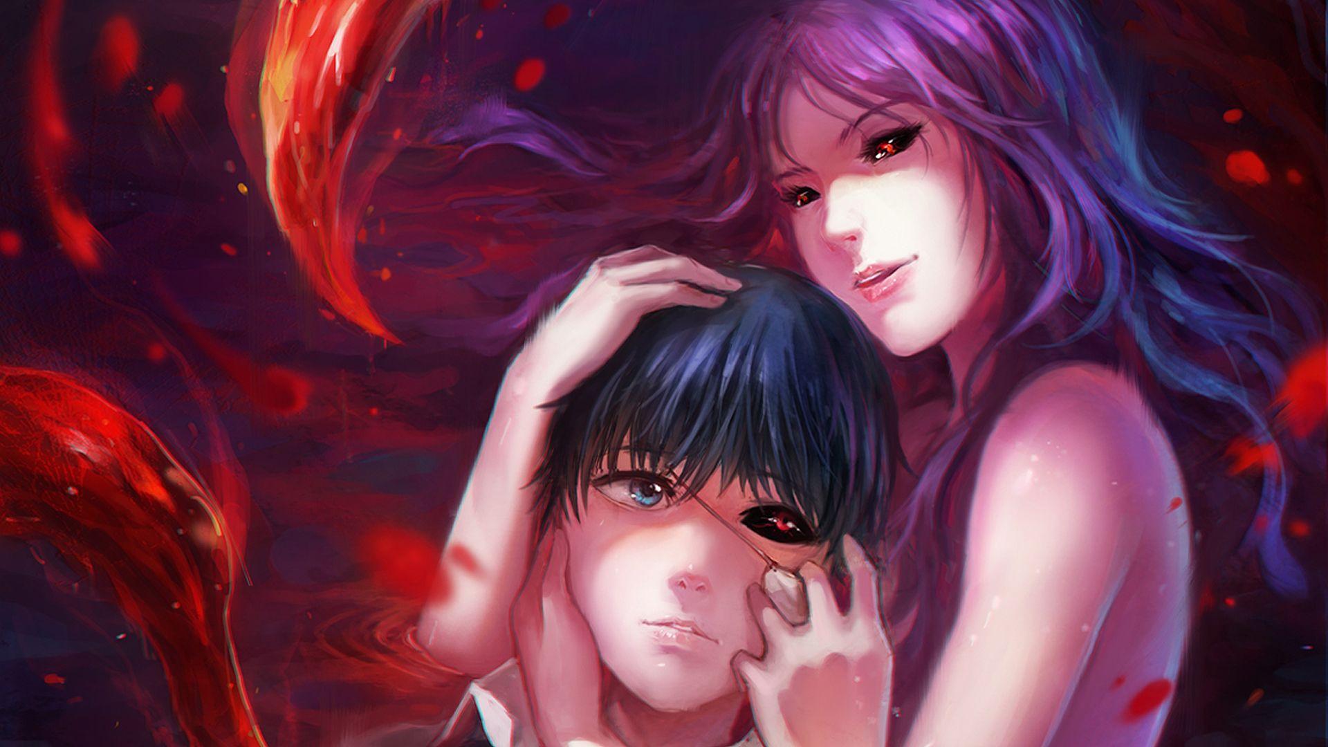 1920x1080 1920x1080 Rize Kamishiro wallpaper HD. Mocah.org HD Desktop Wallpaper