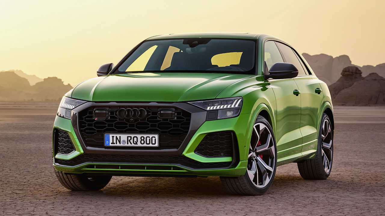 1280x720 Audi RS Q8 2020 Wallpaper