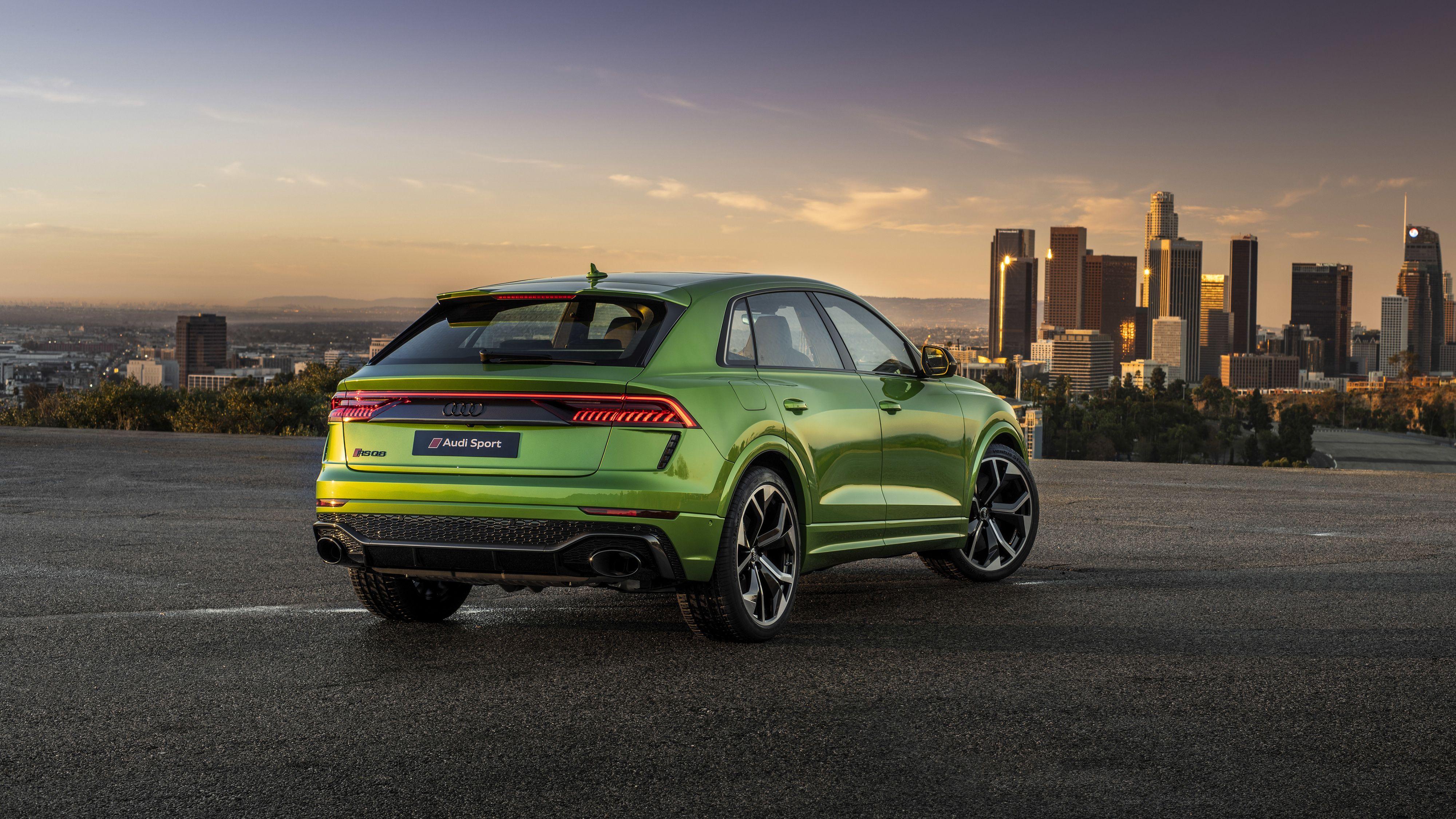 4000x2250 Audi RS Q8 2020 4K 3 Wallpaper. HD Car Wallpaper
