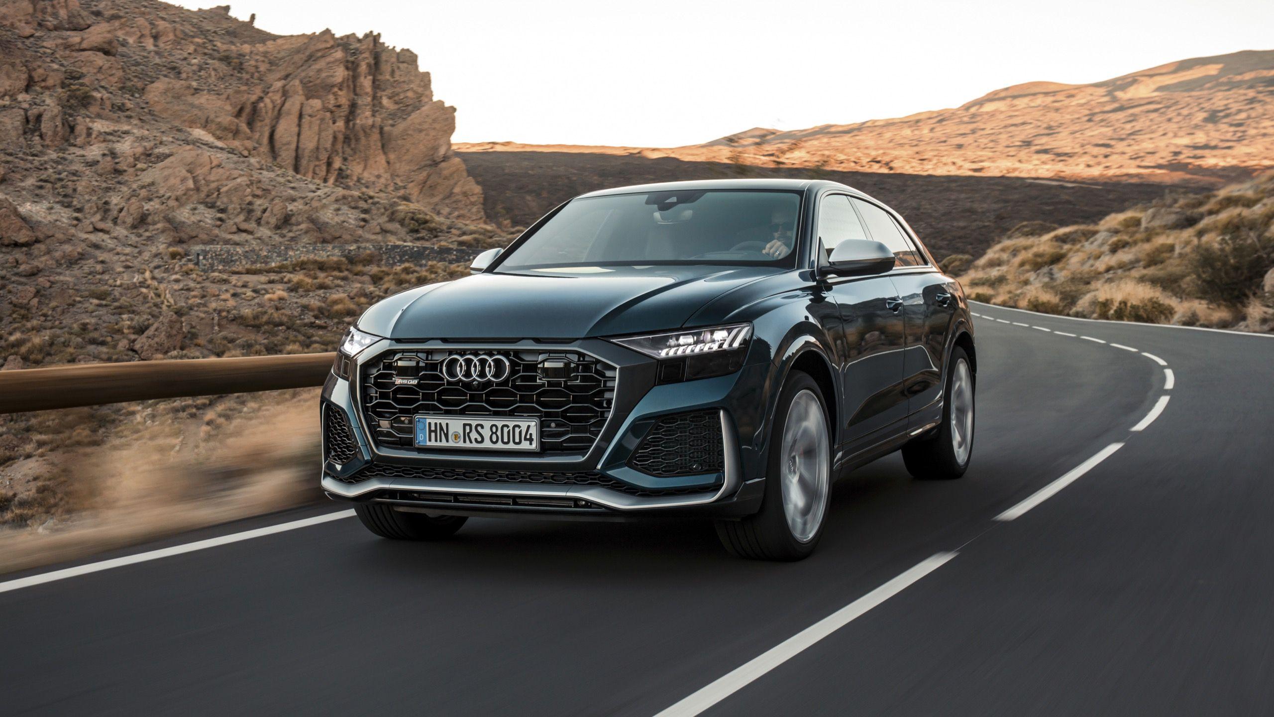 2560x1440 Audi RS Q8 Review. Photo, specs, impressions