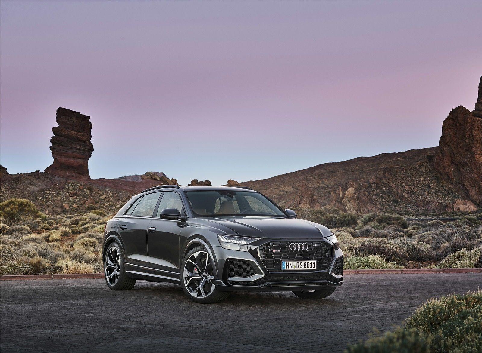 1600x1174 Audi RS Q8 (Color: Daytona Grey) Front Three Quarter Wallpaper (136)