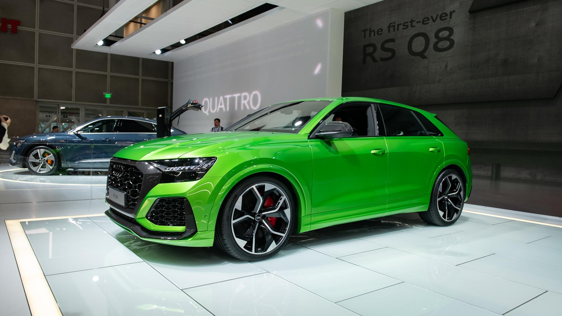 1920x1080 Audi RS Q8 debuts at 2019 Los Angeles Auto Show