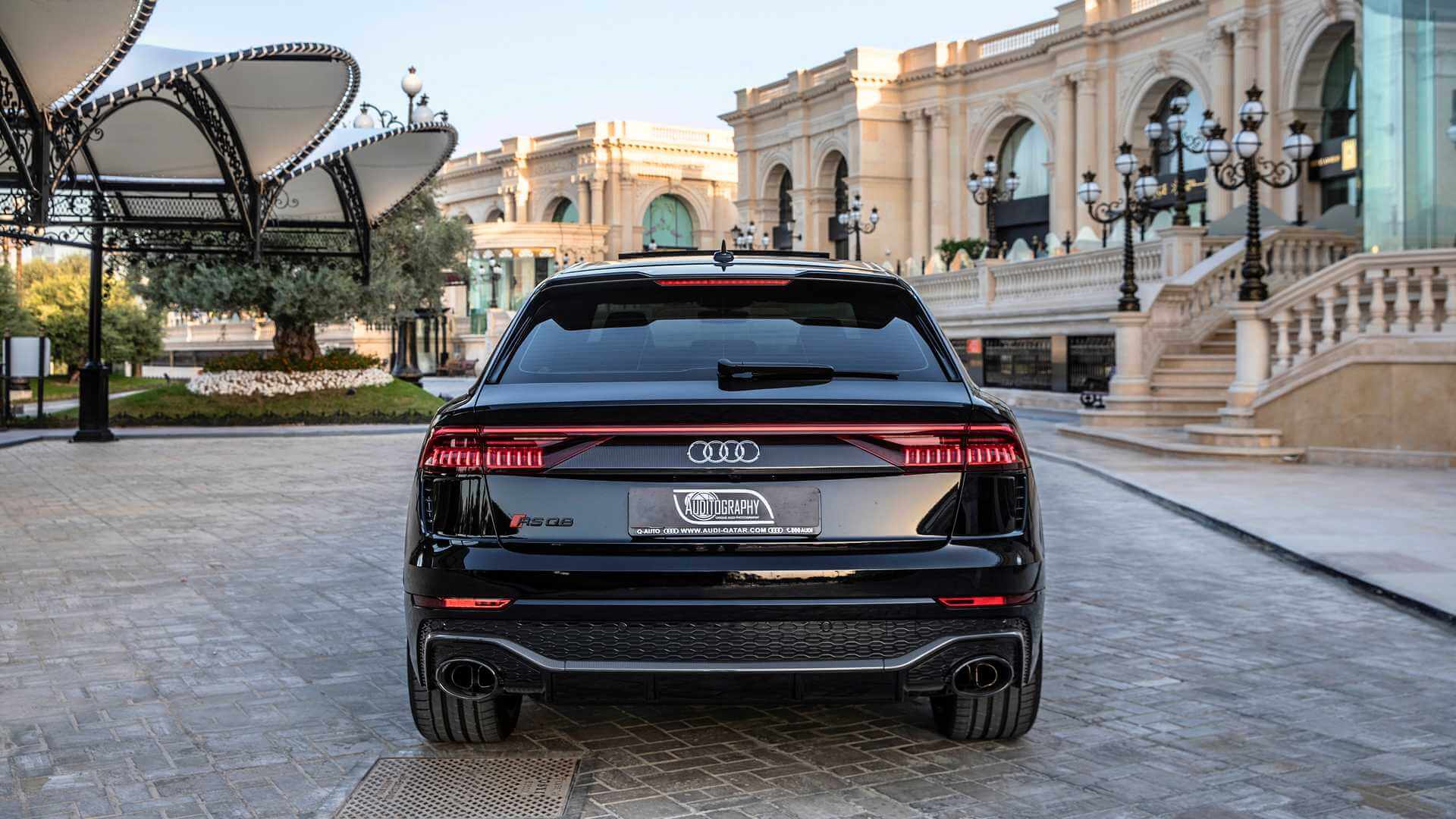 1920x1080 Audi RS Q8 Is Louder Outside Of Europe, Hear Its Angry V8