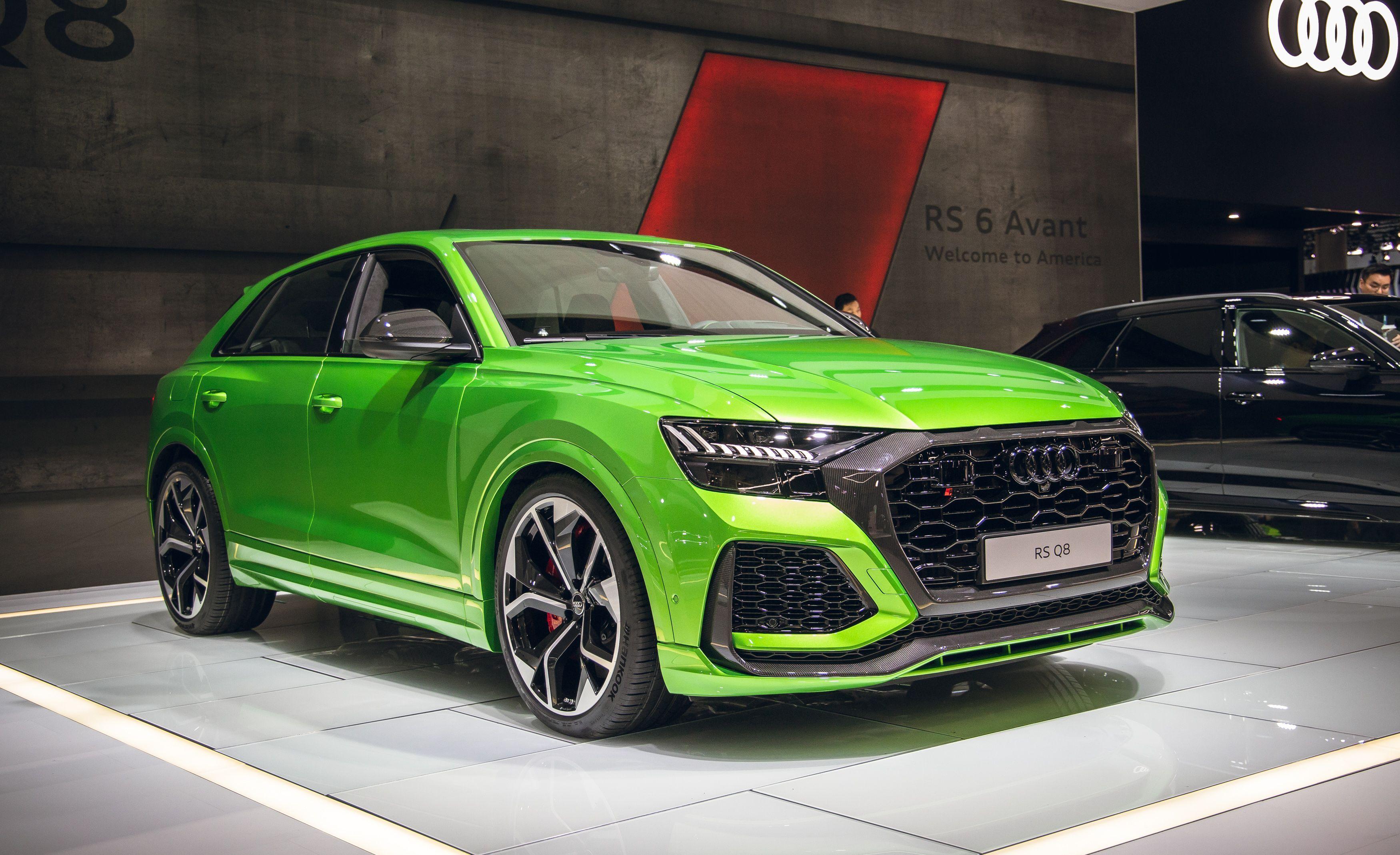 3500x2139 Audi RS Q8 Packs A 591 HP Wallop Of V 8 Power