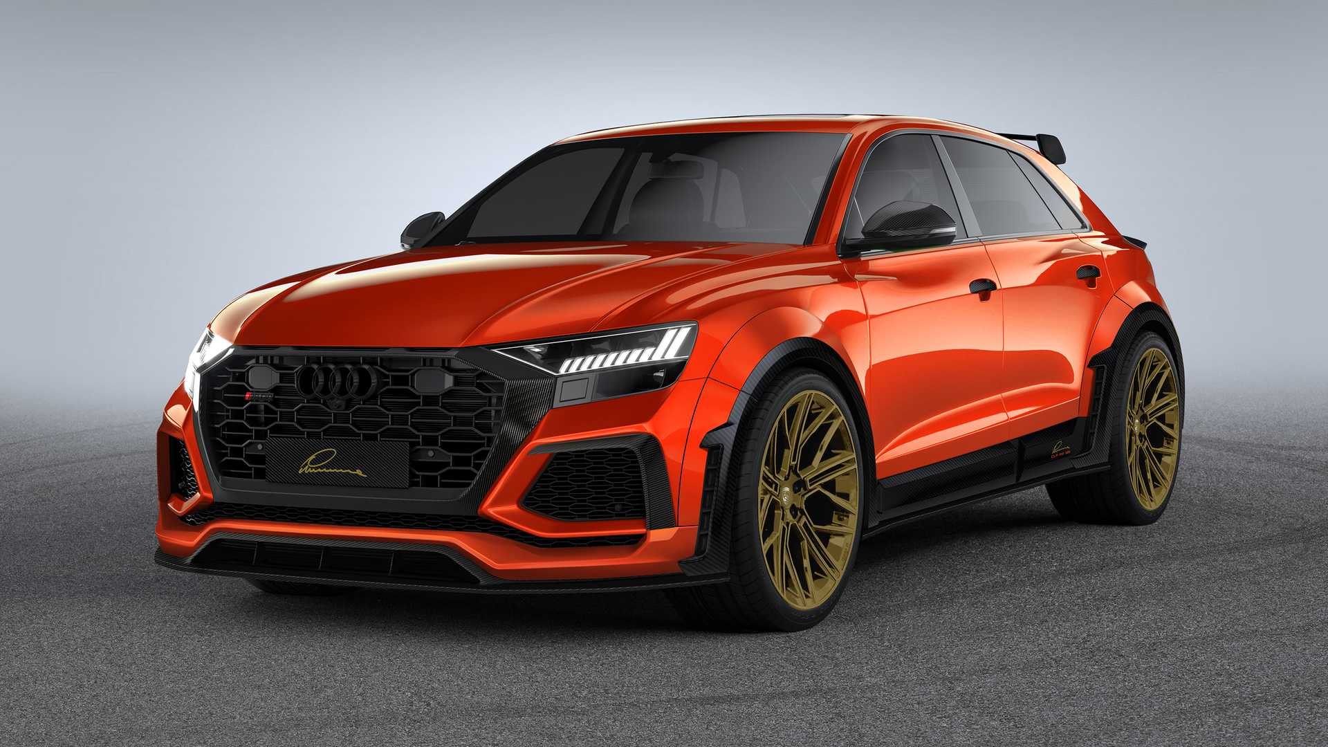 1920x1080 Widebody Audi RS Q8 From Lumma Design Wants To Scare Off Lamborghini SUVs