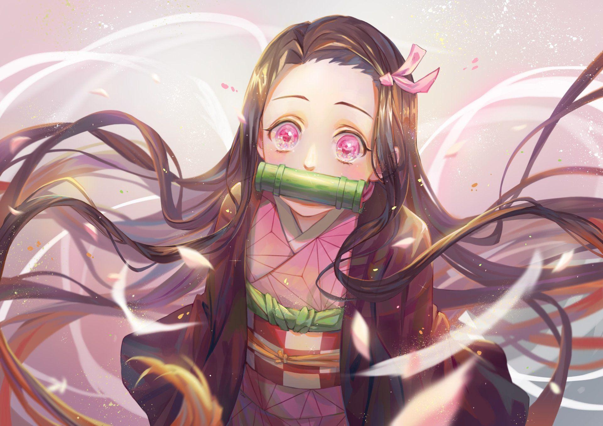 1920x1357 Nezuko Kamado Wallpaper Free HD Wallpaper