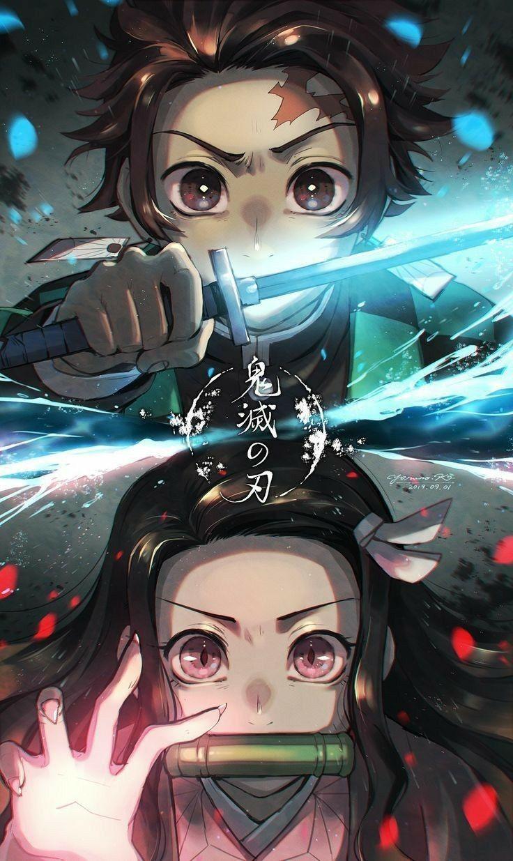 736x1235 kymetsu no yaiba. Personagens de anime, Animes wallpaper, Fanarts anime