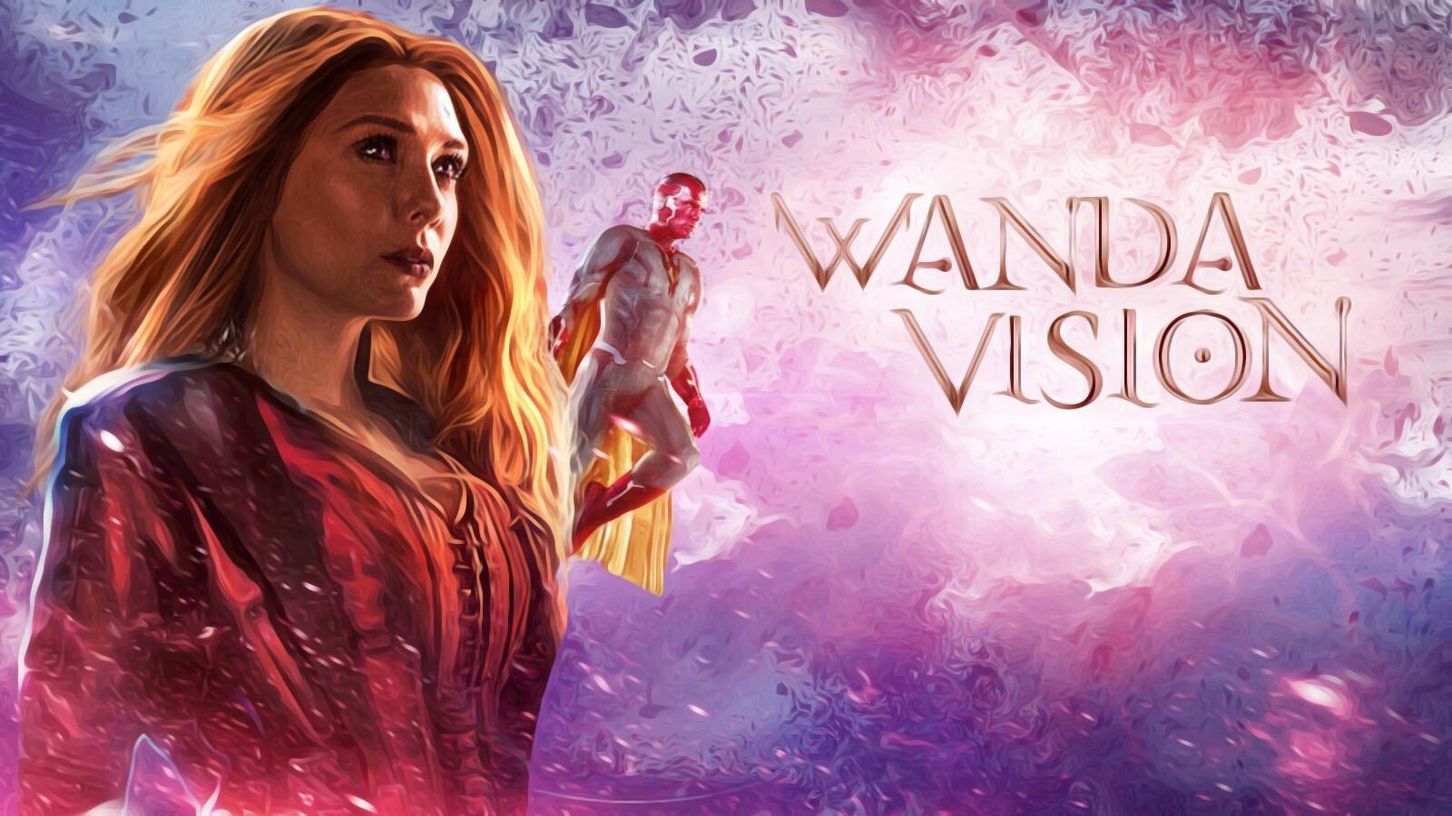 Wanda and Vision Avatars from WandaVision Added to Disney Options   LaughingPlacecom