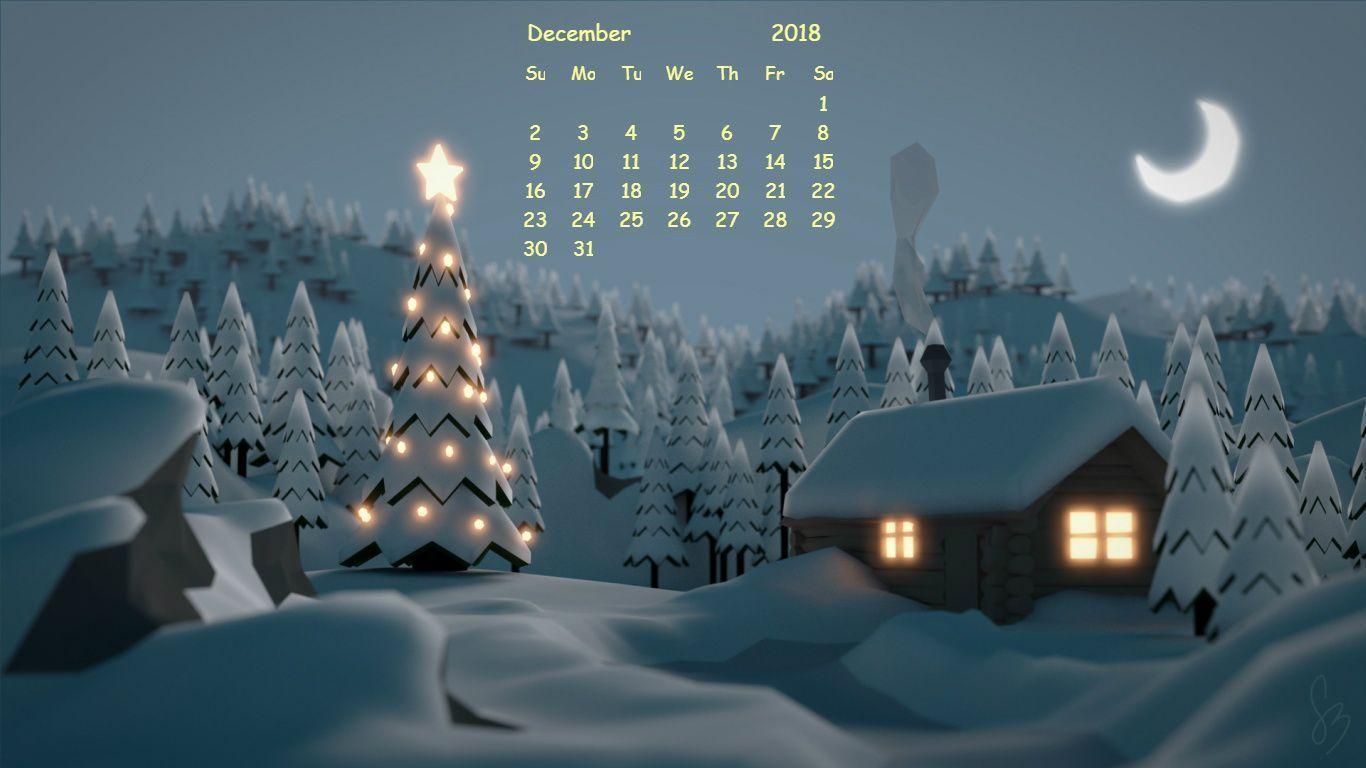 December Winter Wallpapers - Top Free December Winter Backgrounds ...