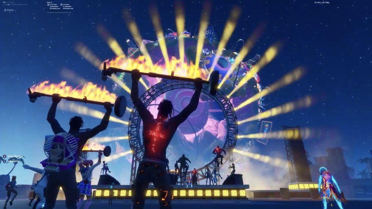 1200x675 Travis Scott 'Fortnite' Concert Review