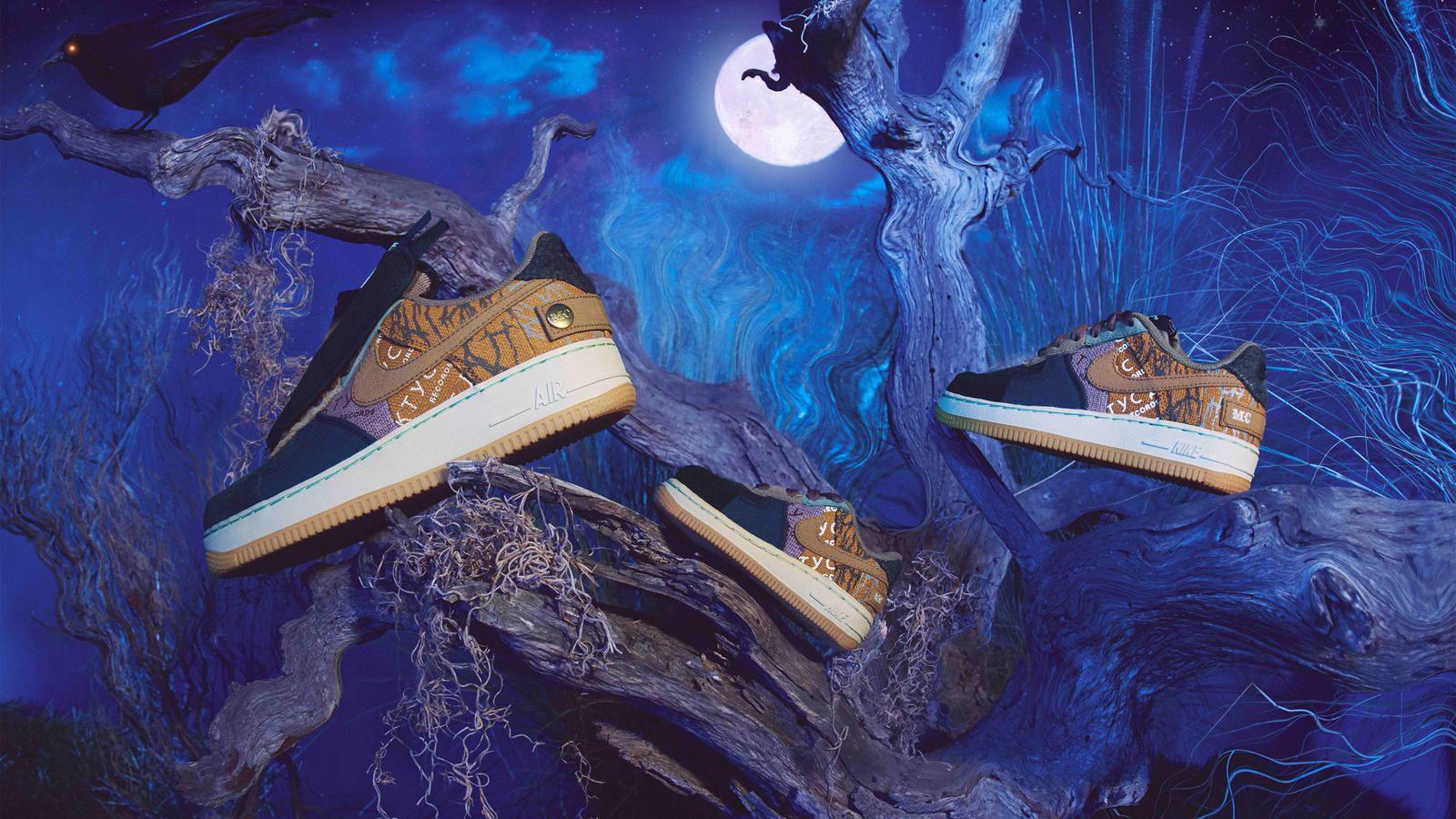 1600x900 Travis Scott Cactus Jack Air Force 1 Release Details