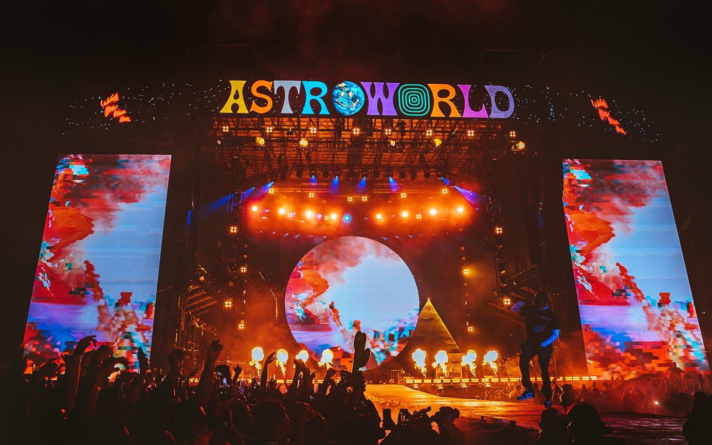 1385x866 Travis Scott May Manifest His 'Astroworld' Dreams Into an Actual Amusement Park