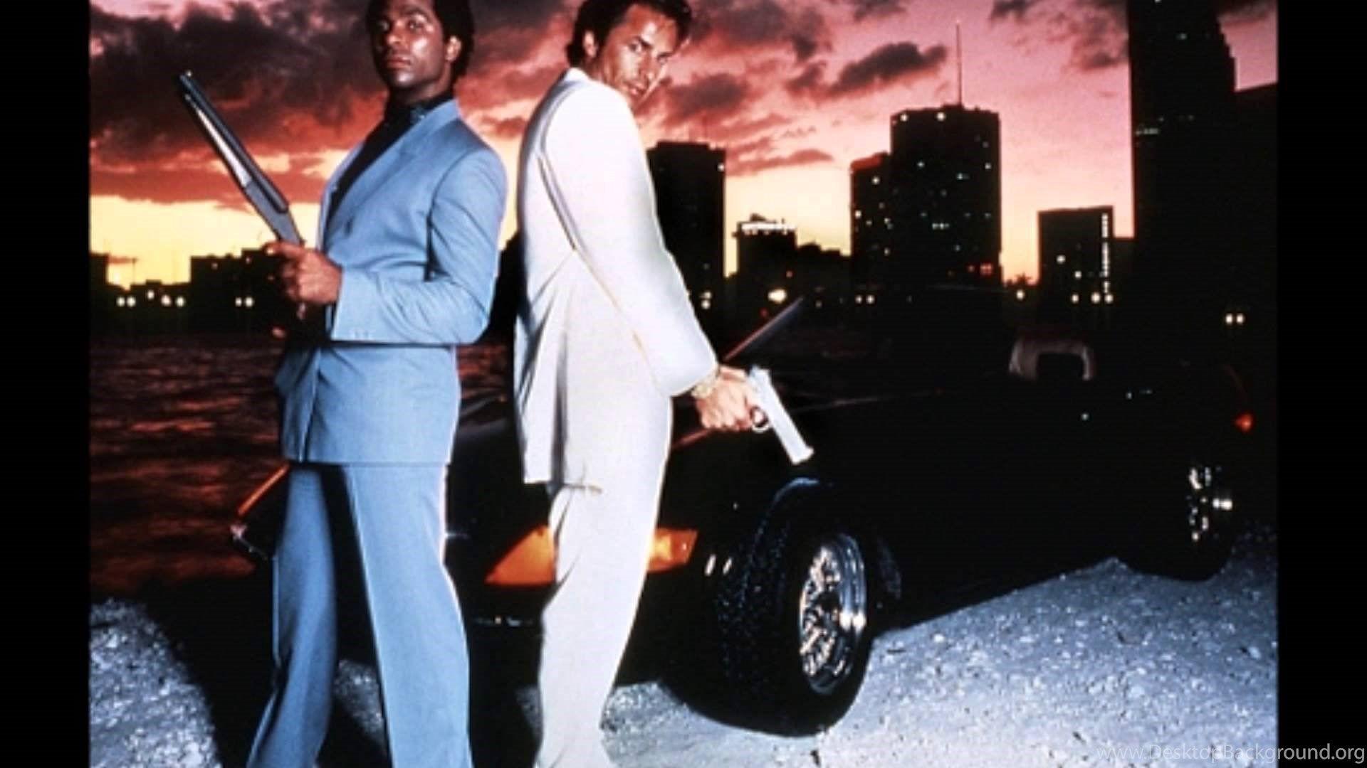 1920x1080 Miami Vice YouTube Desktop Background