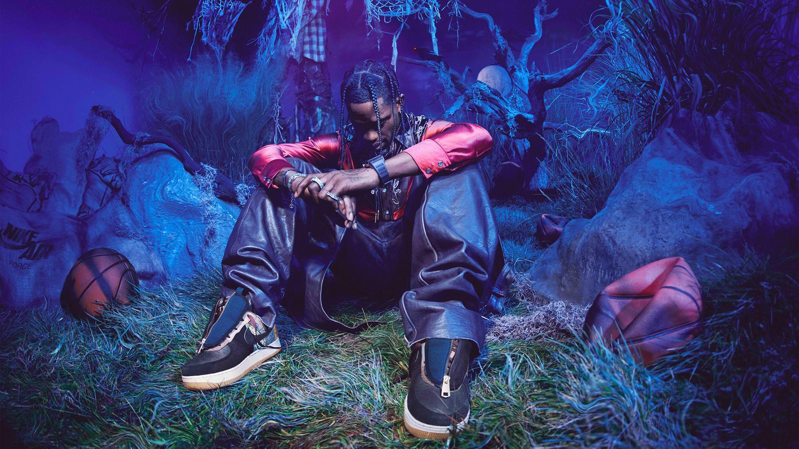 1600x900 Travis Scott Retro Ps4 Wallpaper