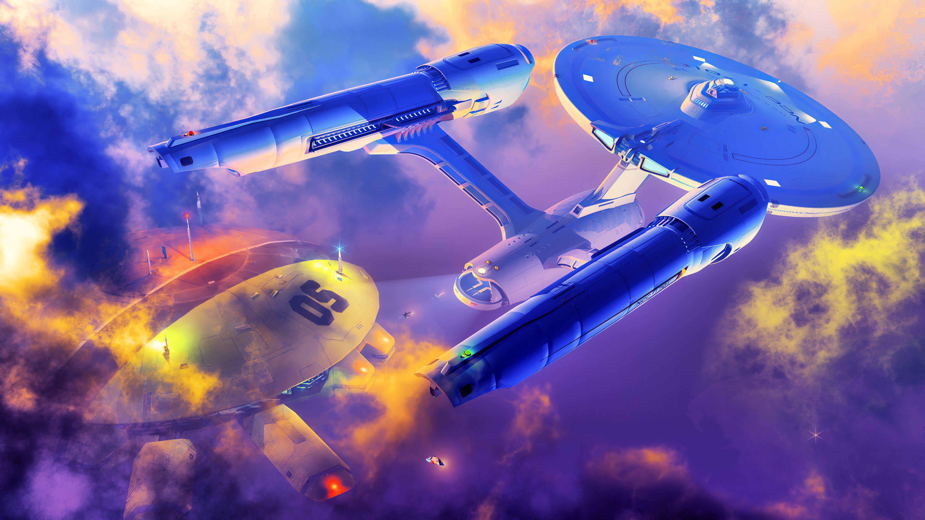 3840x2160 Us Enterprise Star Trek 4k 2048x1152 Resolution HD 4k Wallpaper, Image, Background, Photo and Picture