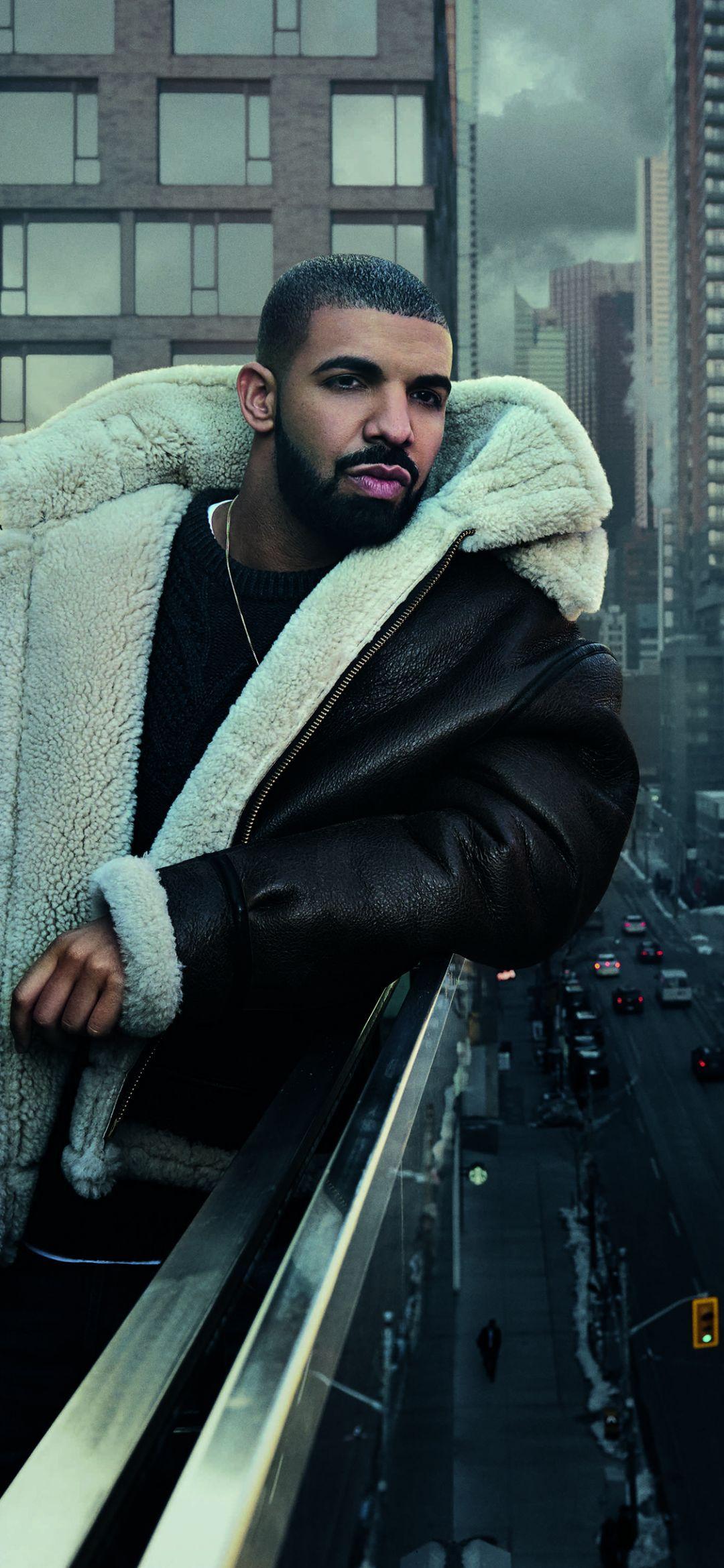 1080x2339 Drake, iPhone, Desktop HD Background / Wallpaper (1080p, 4k) (1125x2436) (2020)