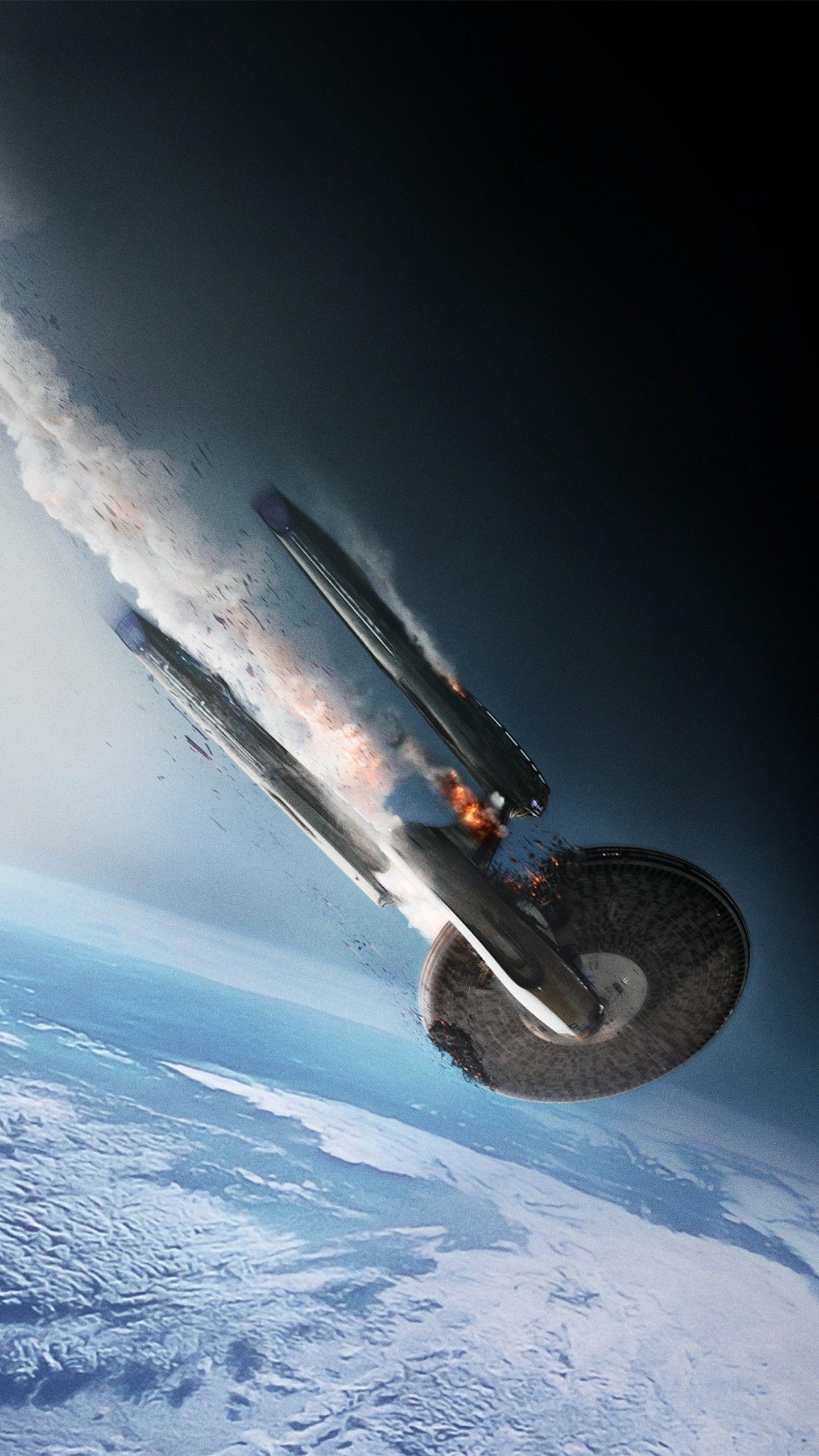 1440x2560 Wallpaper Star Trek Into Darkness, USS Enterprise, 4K, Movies / Editor's Picks,. Wallpaper for iPhone, Android, Mobile and Desktop