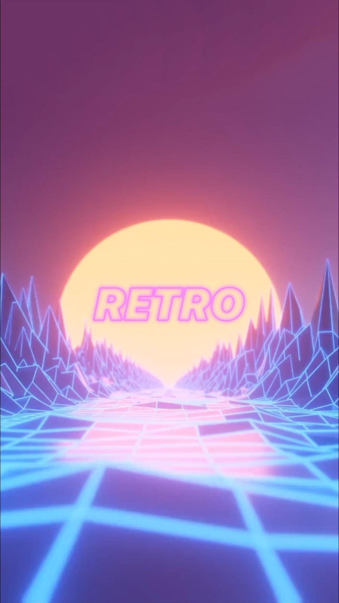 1080x1920 Inspirational Miami Vice iPhone Wallpaper. Retro wallpaper iphone, iPhone wallpaper video, Vaporwave wallpaper