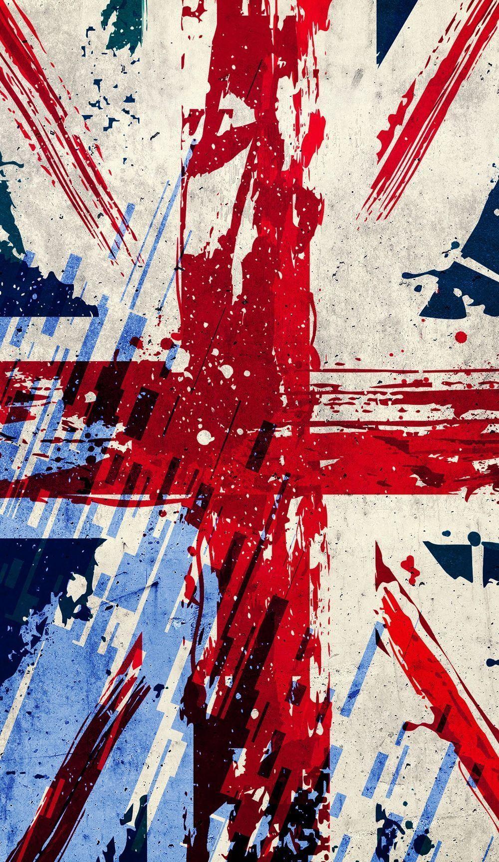1000x1728 Wallpaper British Flag