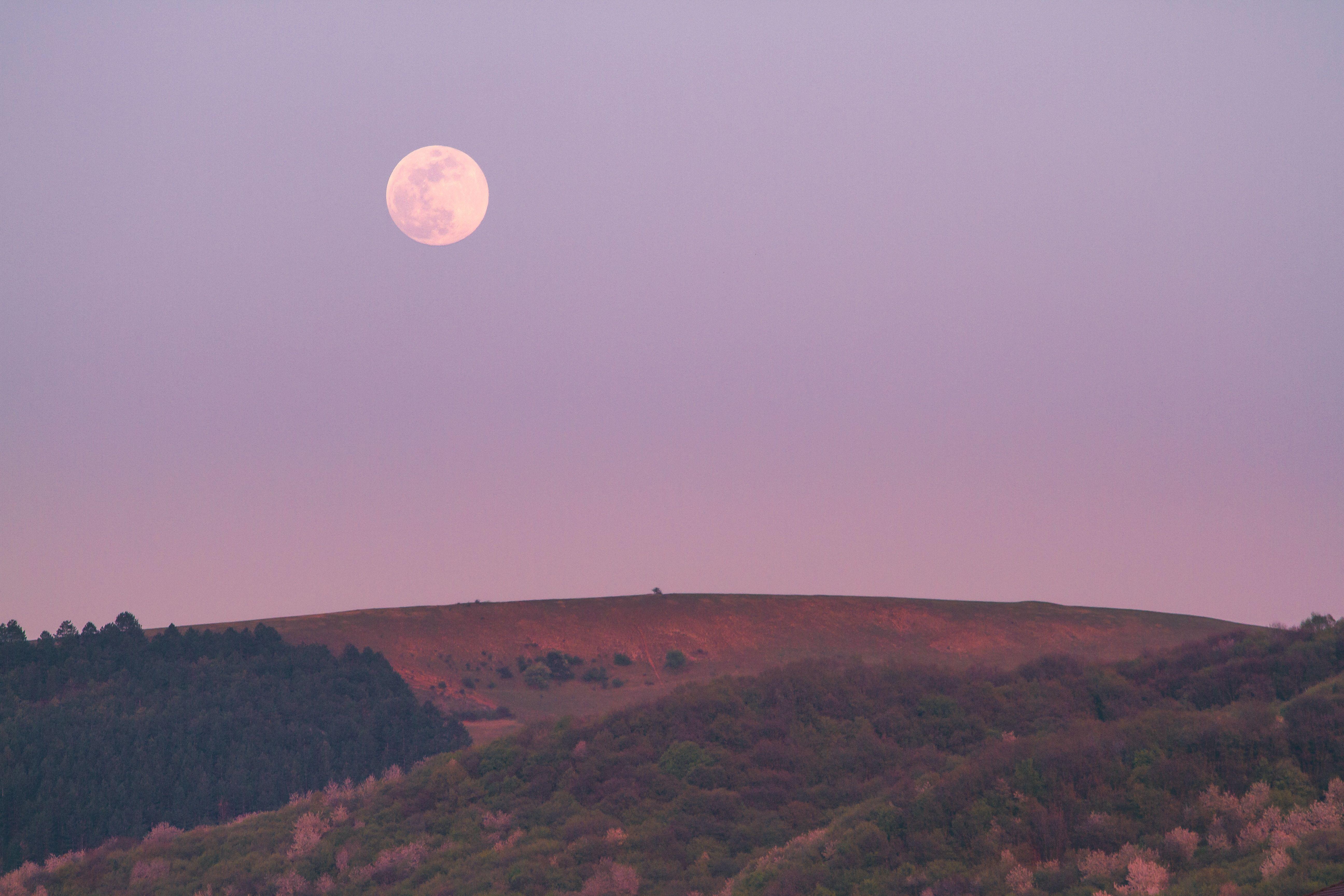 Moonrise Wallpapers Top Free Moonrise Backgrounds Wallpaperaccess