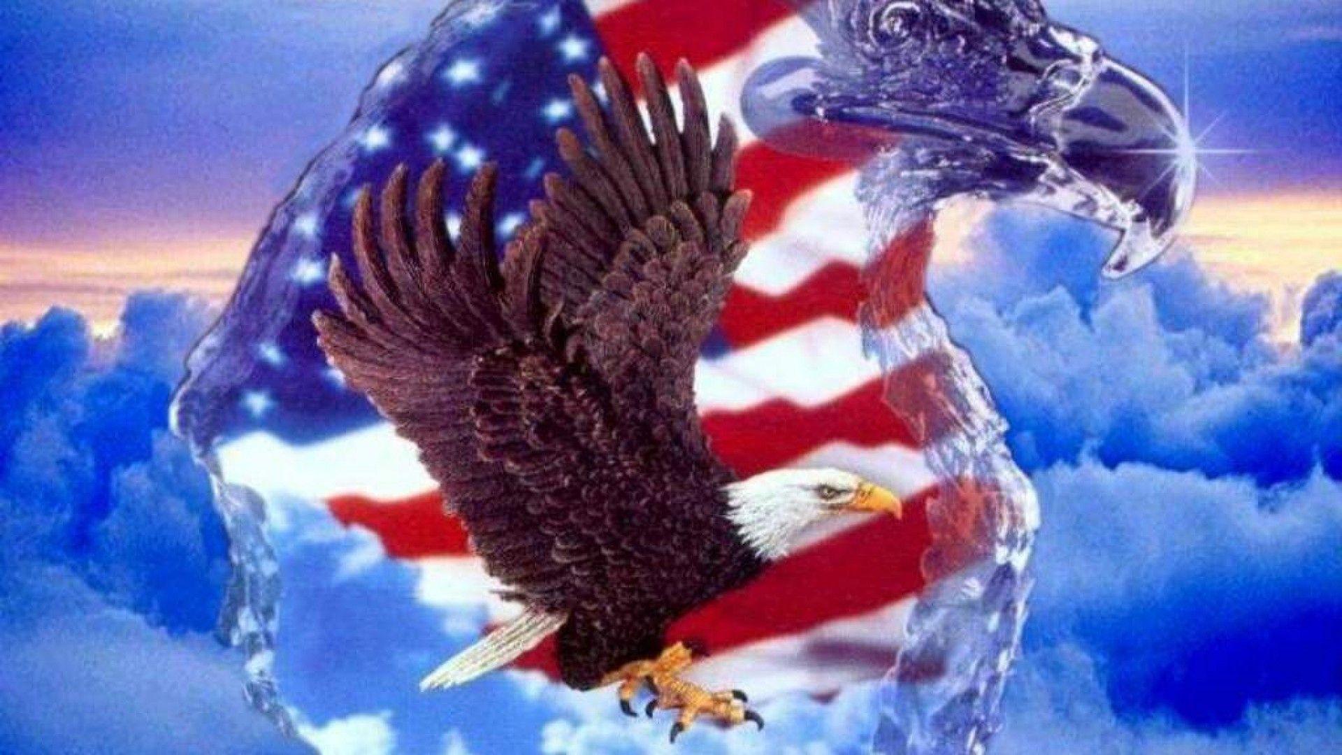 1920x1080 Bald Eagle Wallpaper