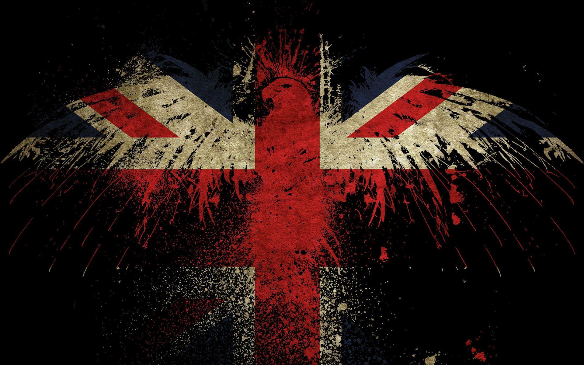 British Flag Hd Wallpapers Top Free British Flag Hd Backgrounds