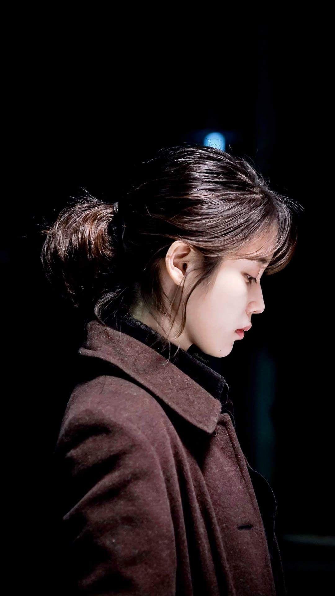 1080x1920 IU #wallpaper #MyAjussi #MyMister. 얼굴 사진, 얼굴, 연예인