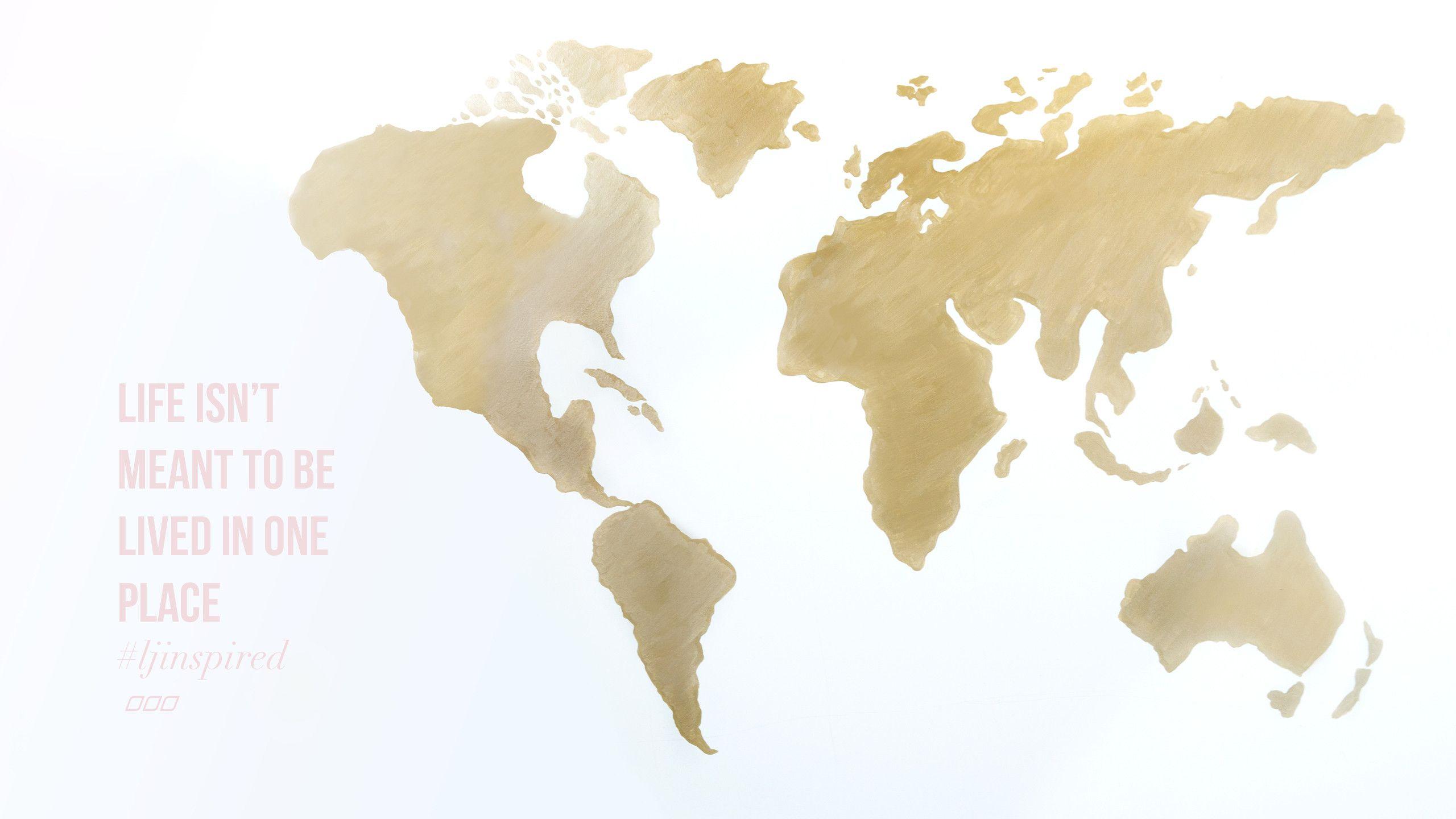 2560x1440 Gold and White Desktop Wallpaper