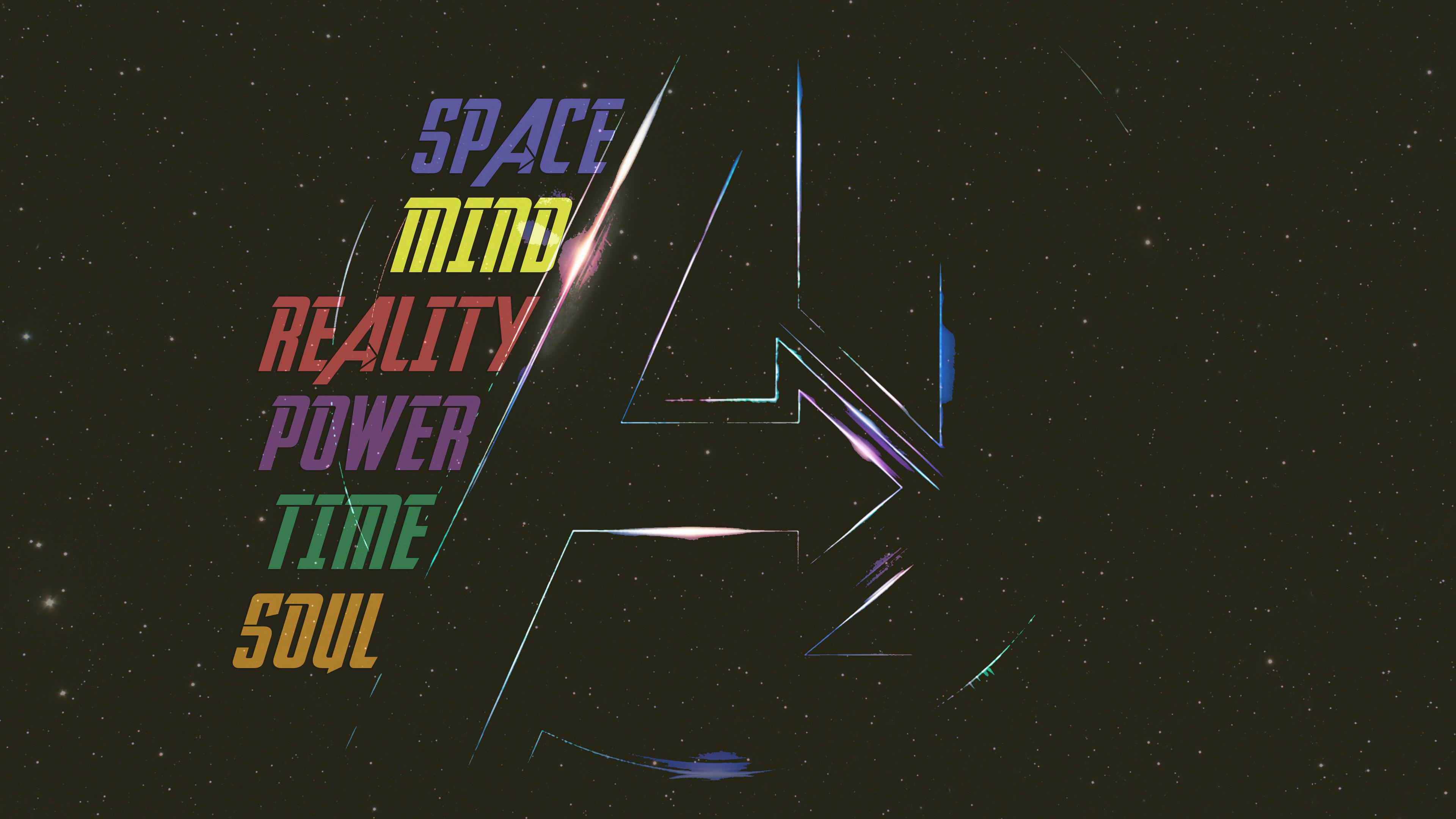 3840x2160 Infinity Stones [3840 x 2160]