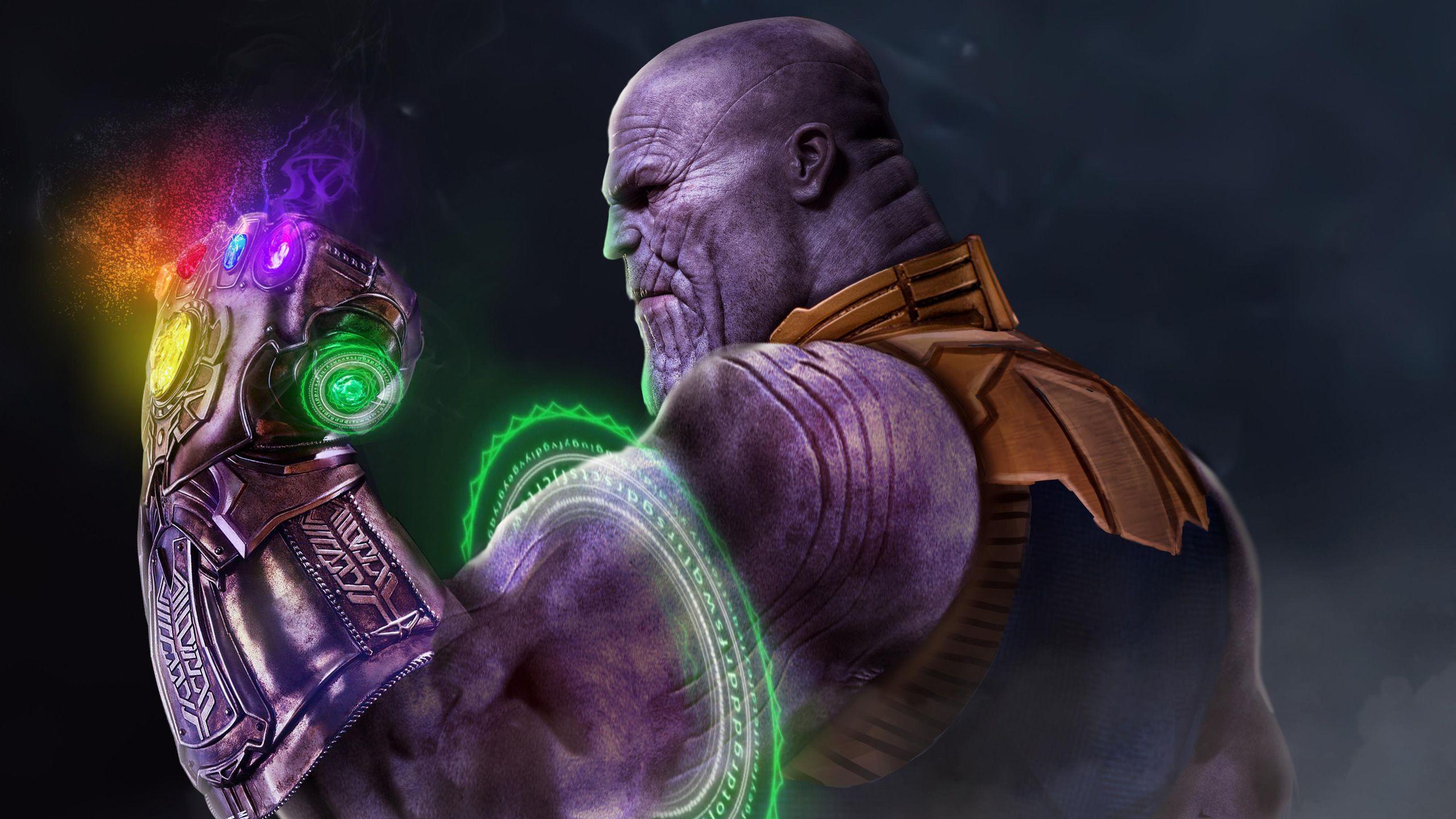 2560x1440 Thanos Using Time Stone 1440P Resolution HD 4k Wallpaper, Image, Background, Photo and Picture